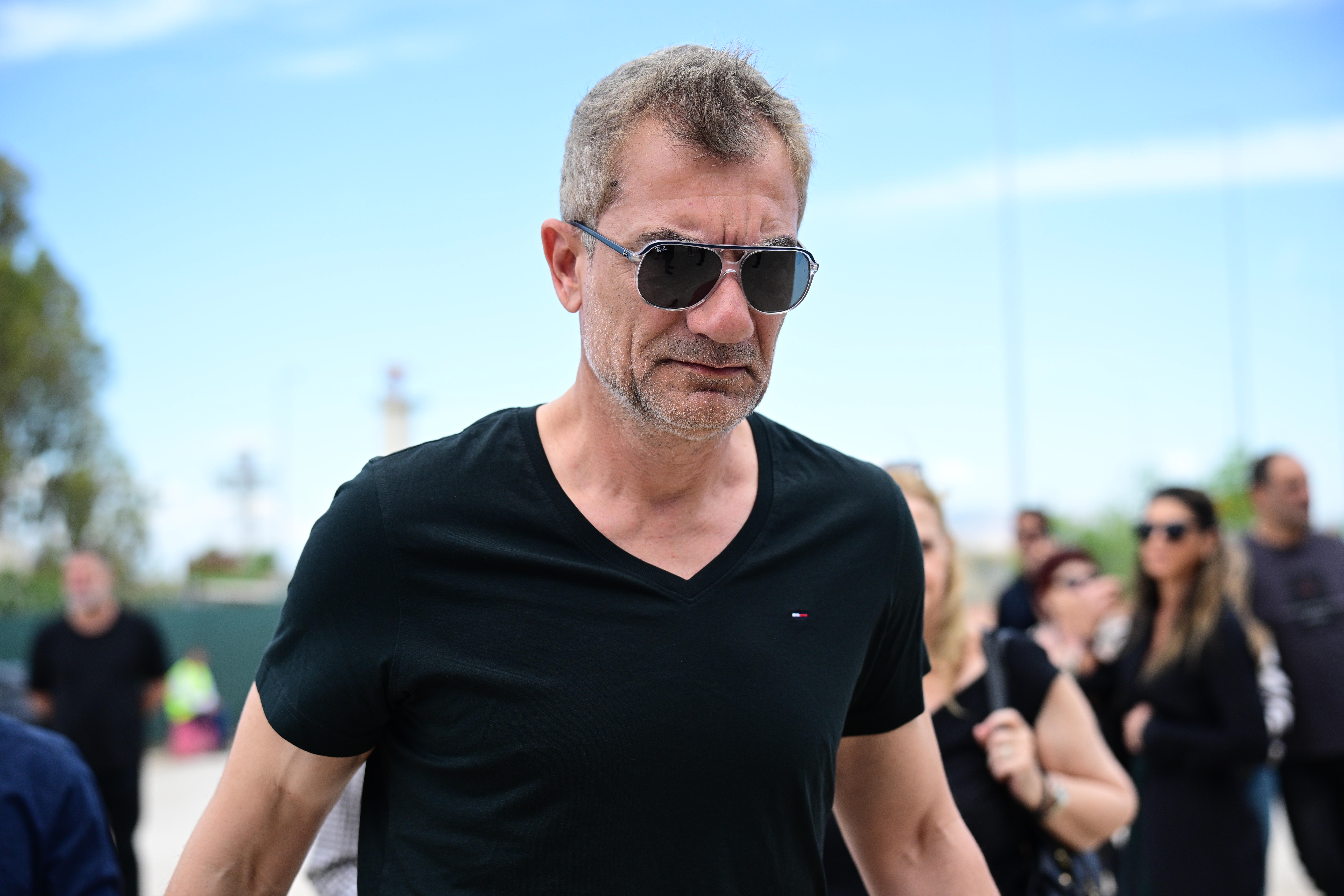 Το ελληνικό ποδόσφαιρο στηρίζει τον Τραϊανό Δέλλα: Νικοπολίδης, Φύσσας, Σεϊταρίδης, Μπασινάς και Νικολαΐδης στην τελετή της Γωγώς Μαστροκώστα 28 Το ελληνικό ποδόσφαιρο στηρίζει τον Τραϊανό Δέλλα: Νικοπολίδης, Φύσσας, Σεϊταρίδης, Μπασινάς και Νικολαΐδης στην τελετή της Γωγώς Μαστροκώστα
