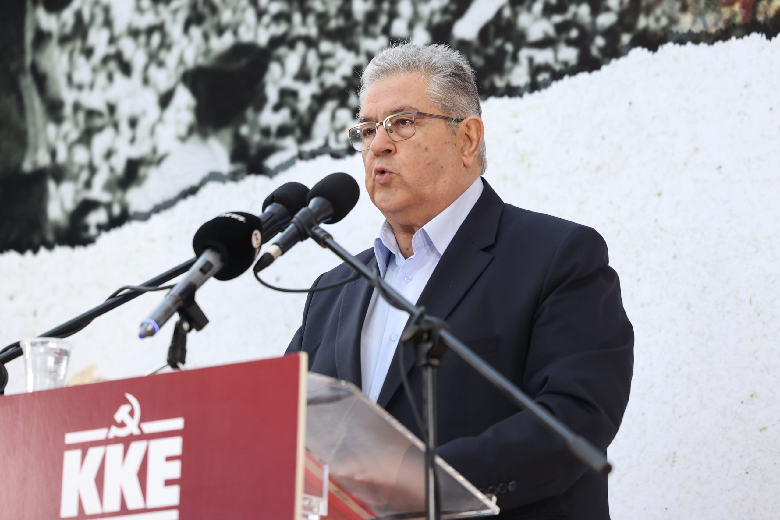 Κουτσούμπας: Ο λαός χρειάζεται να ξεφύγει από την κυβέρνηση Μητσοτάκη, την αντιλαϊκή πολιτική και τους υποψήφιους διαχειριστές της
