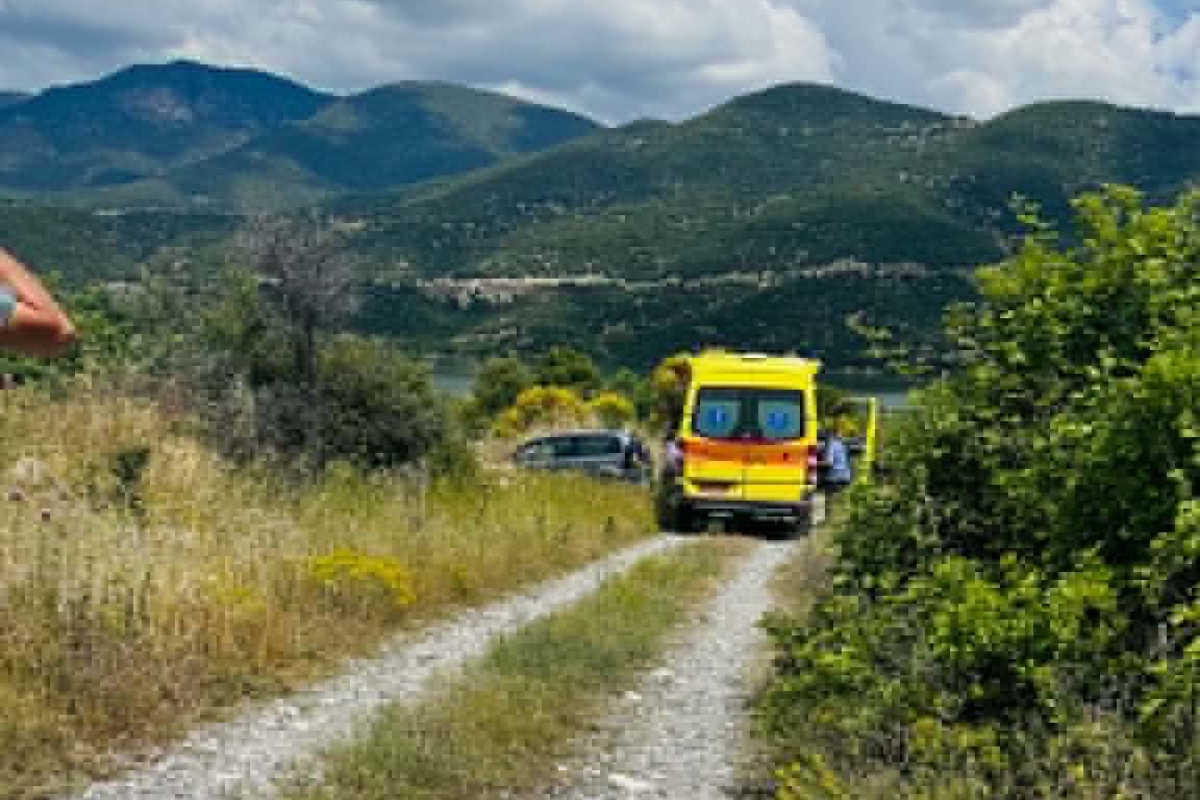 Κοζάνη: Στον 73χρονο που αγνοούνταν ανήκει η σορός που βρέθηκε στο αυτοκίνητο στη λίμνη Πολυφύτου