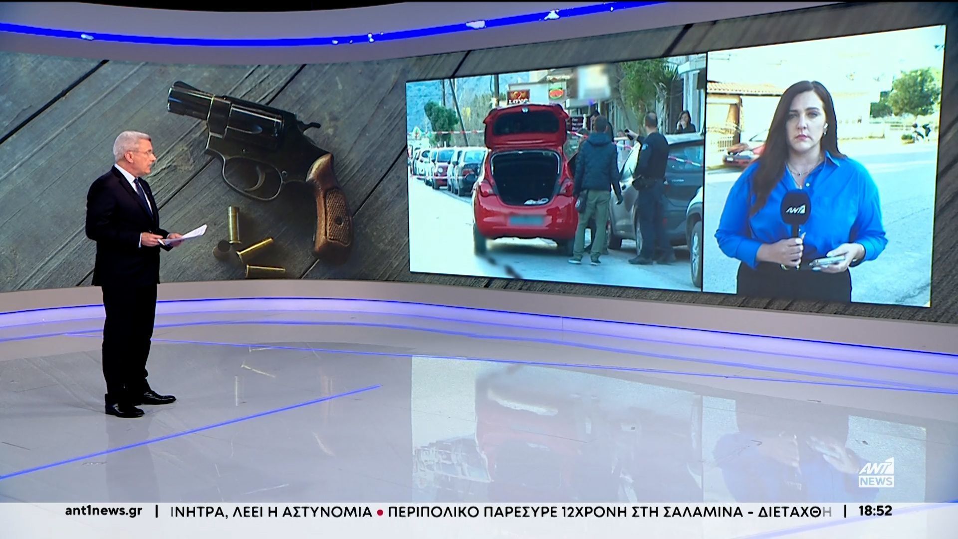 Κρήτη: Δεν μεταφέρθηκαν στα δικαστήρια ο 56χρονος και η σύζυγός του