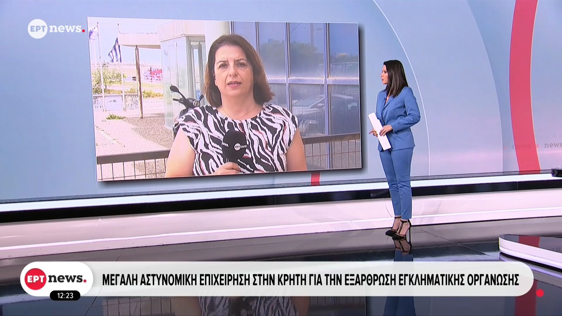 Κρήτη: Μεγάλη αστυνομκή επιχείρηση για την εξάρθρωση εγκληματικής οργάνωσης