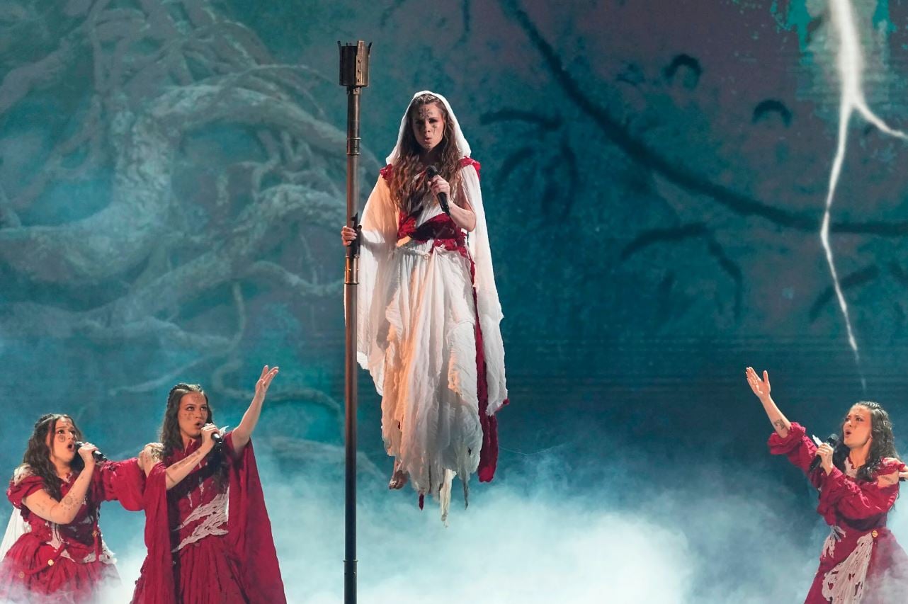 Eurovision 2026: Αντιδράσεις στην Τουρκία για το κροάτικο «Andromeda» – Οι αναφορές στην Οθωμανική Αυτοκρατορία και τα παραδοσιακά τατουάζ που άναψαν φωτιές