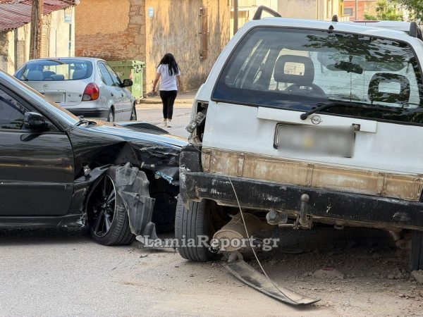 Τροχαίο στη Λαμία