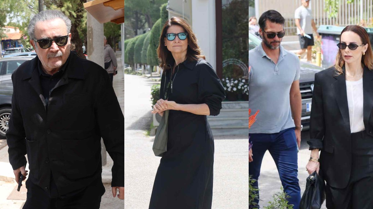 Μαρινέλλα: Σκηνικό συγκίνησης στο μνημόσυνό της – Ποιοι παρευρέθηκαν