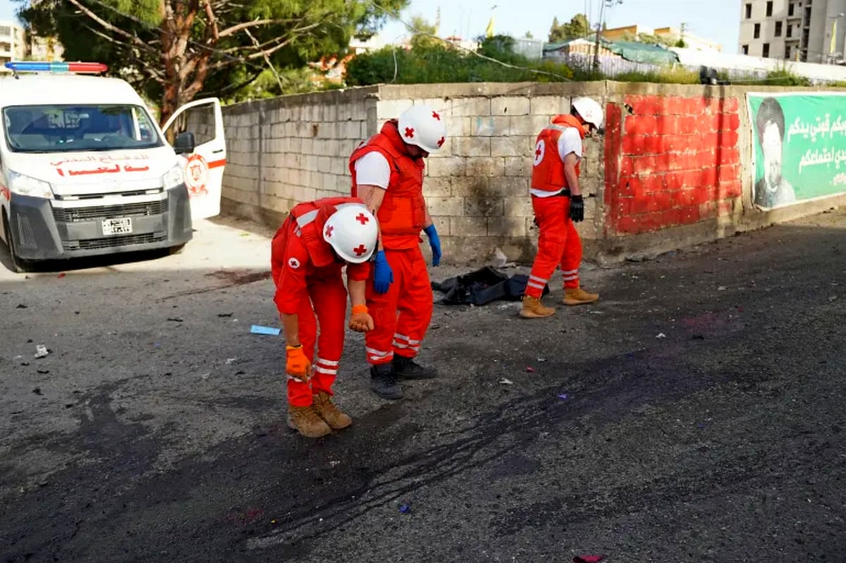 Λίβανος: Δύο διασώστες μεταξύ των 13 θυμάτων από ισραηλινές επιθέσεις