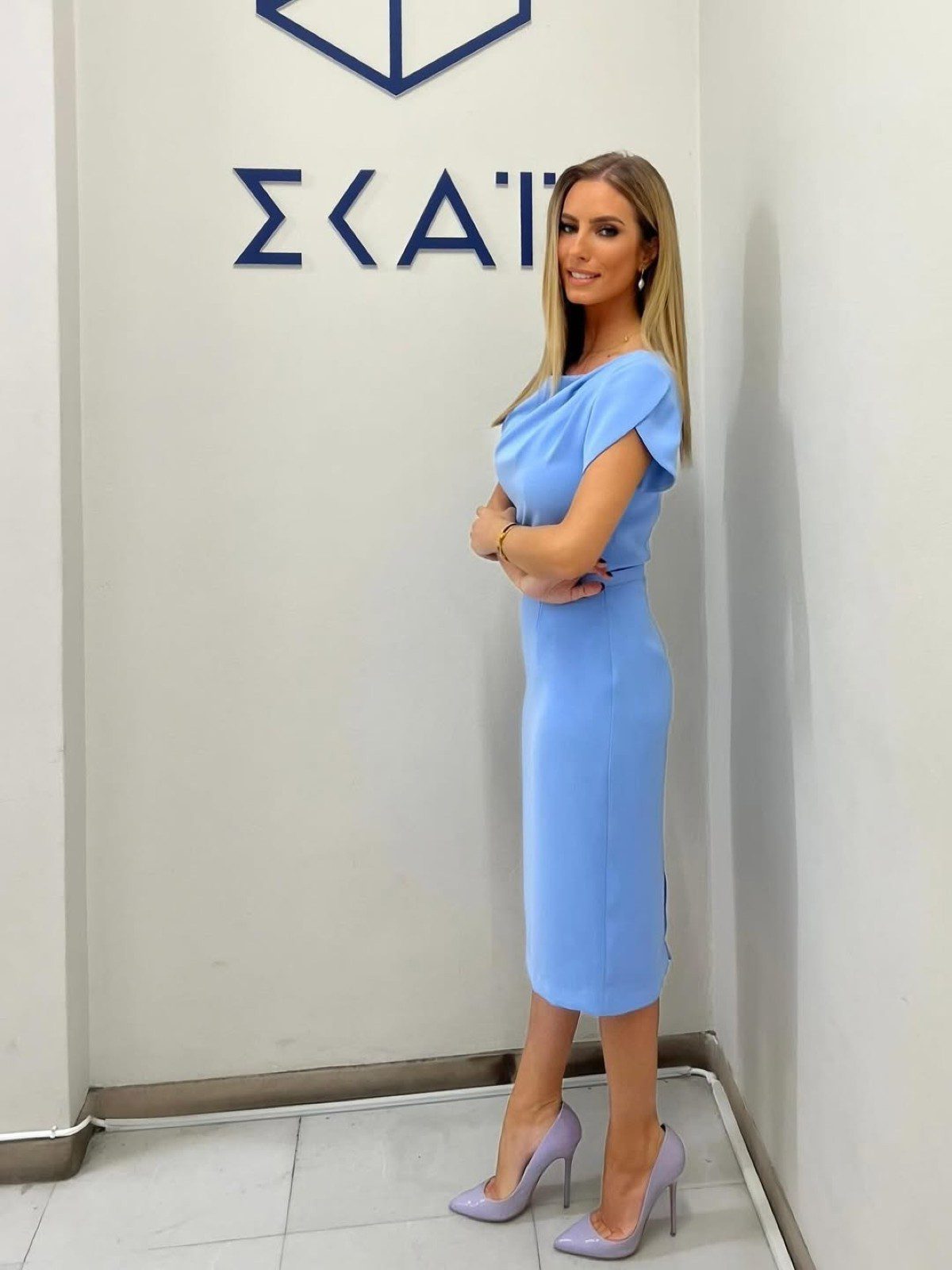 Σία Κοσιώνη: Αποκλειστική συνέντευξη μετά τον ΣΚΑΪ (Βίντεο) 5 Λένα Φλυτζάνη