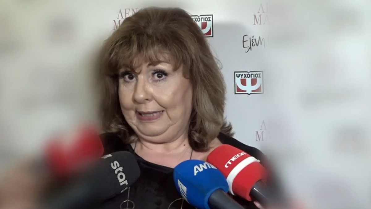 Λένα Μαντά: «Αυτό με στήριξε να διατηρήσω τη λογική μου» – Πώς απέφυγε την κατάθλιψη μετά την απώλεια του συζύγου της