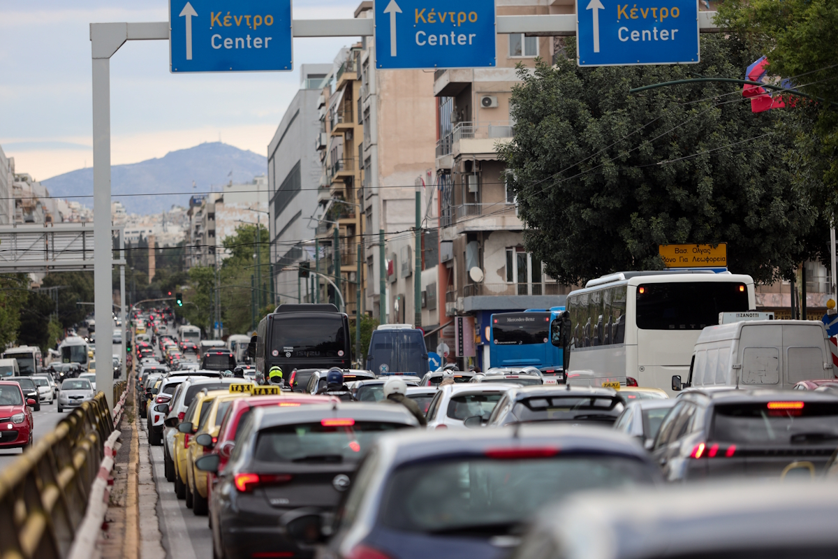 Αλλαγές στην κυκλοφορία στη Συγγρού στις 2 και 3 Ιουνίου εξαιτίας εργασιών