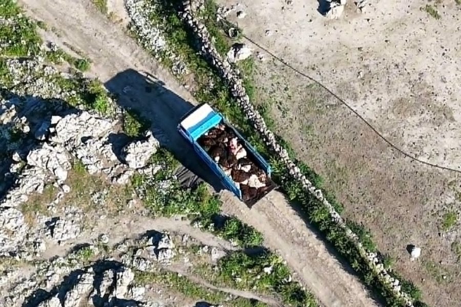 Λέσβος: Κάτοικοι κατέγραψαν σκηνές από ανεξέλεγκτες ταφές ζώων εξαιτίας αφθώδους πυρετού 5 Λέσβος: Κάτοικοι κατέγραψαν σκηνές από ανεξέλεγκτες ταφές ζώων εξαιτίας αφθώδους πυρετού