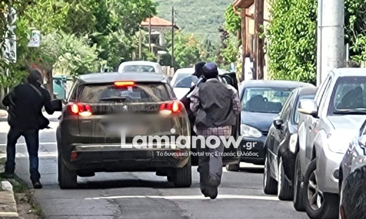 Φθιώτιδα: Η απόδραση των ληστών μετά τη ληστεία στην τράπεζα – Τα χρήματα σκορπίστηκαν στο δρόμο