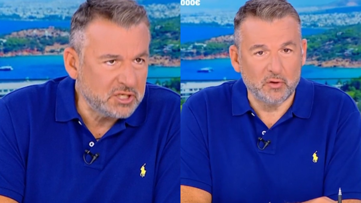 Λιάγκας: Άστραψε και βρόντηξε ο Γιώργος! Η ατάκα περί αντικατάστασης σε συνεργάτη του στο Πρωινό