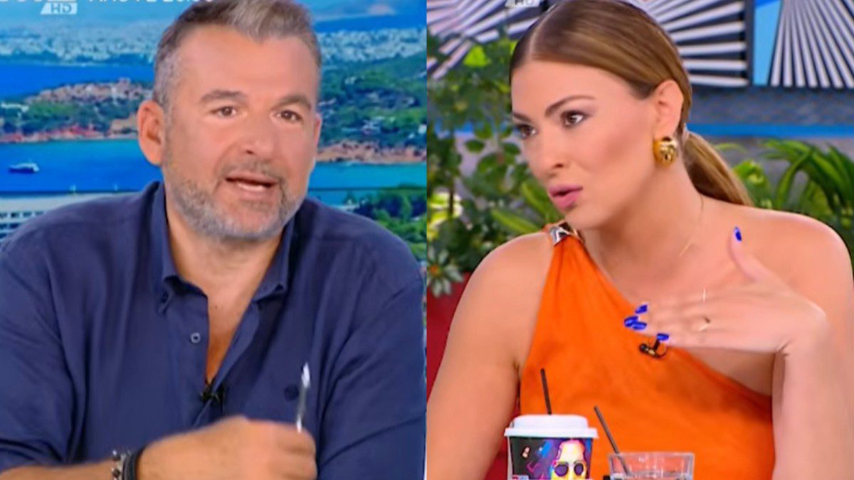 Δέσποινα Καμπούρη: Αιφνιδίασε τον Λιάγκα ζωντανά στο Πρωινό – «Με απογοήτευσες χθες…»