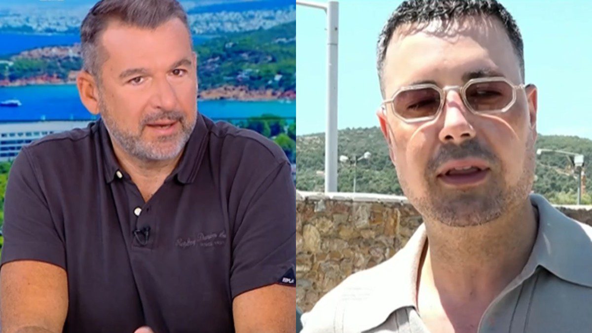 Λιάγκας: Πώς κορόιδεψε ζωντανά στον ΑΝΤ1 τον Κουσουλό – «Νεούδι, συγκρατήσου! Όλα κι όλα»
