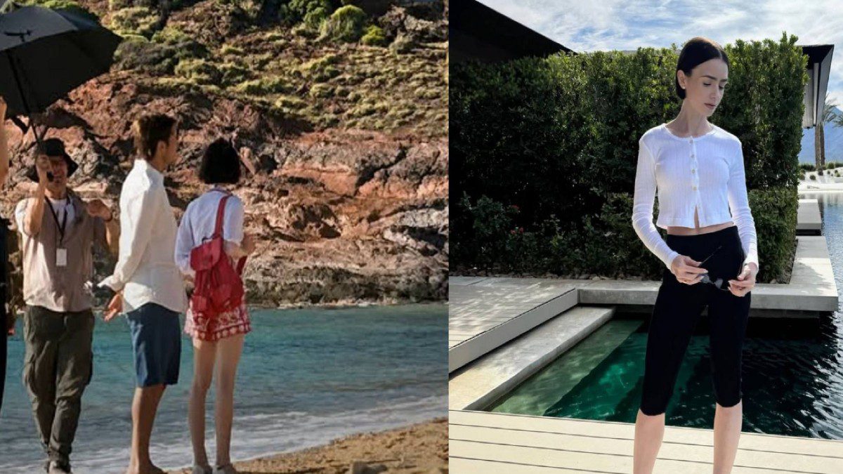Η Lily Collins στη Μύκονο: Η πολυτελής βίλα των 20.000 ευρώ ημερησίως, ο Έλληνας ιδιοκτήτης και η άφιξη του Έλον Μασκ