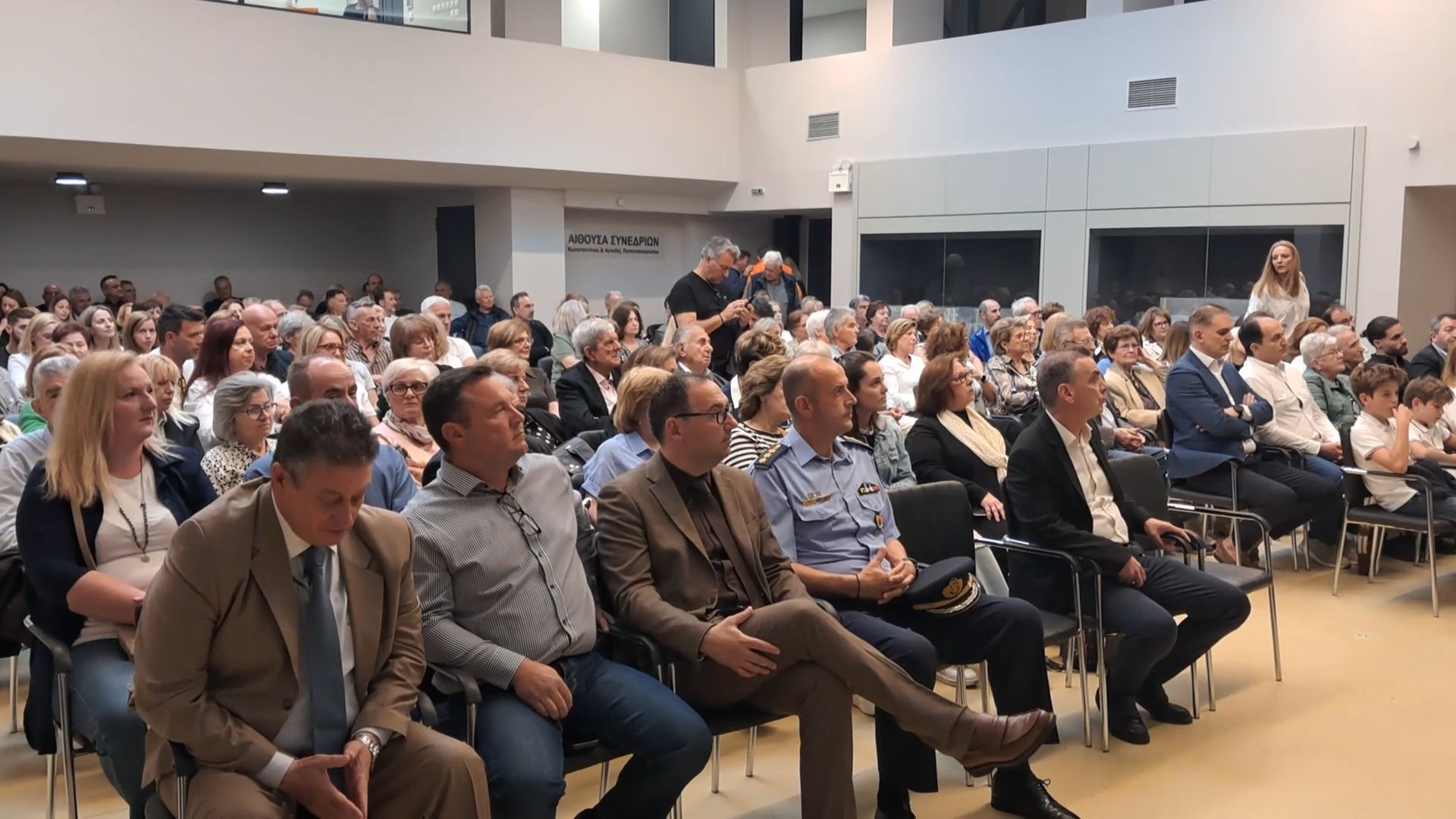 Λιβαδειά: Ενημερωτική εκδήλωση για τον καρκίνο του παχέος εντέρου.
