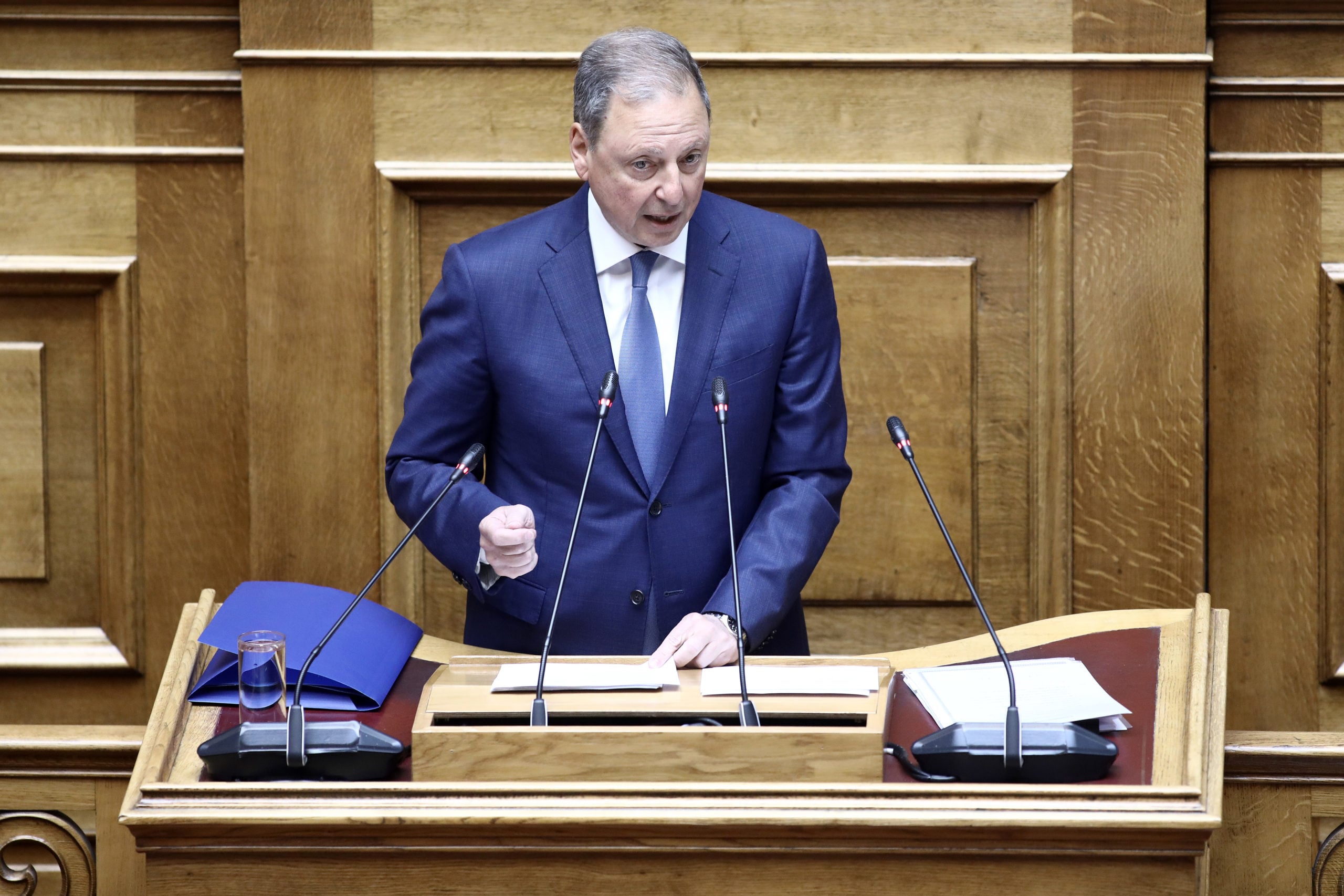 Λιβανός στη Βουλή για ΟΠΕΚΕΠΕ: Απουσία νομικής βάσης για προανακριτική – Η αδικία δεν με κλονίζει, με θλίβει η πλεκτάνη