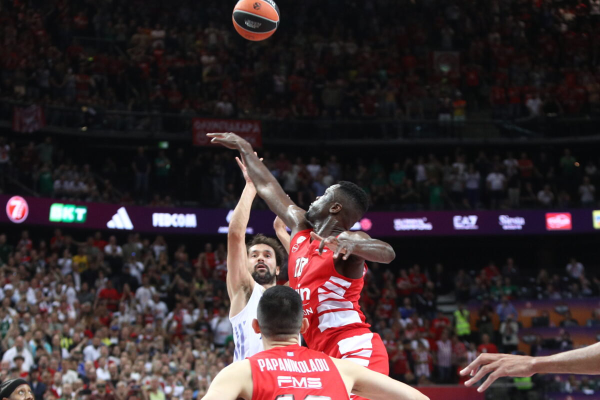 Ολυμπιακός – Ρεάλ Μαδρίτης: Σφάλμα της Euroleague και τροποποίηση ατάκας σε δημοσίευση για τον τελικό του Final Four