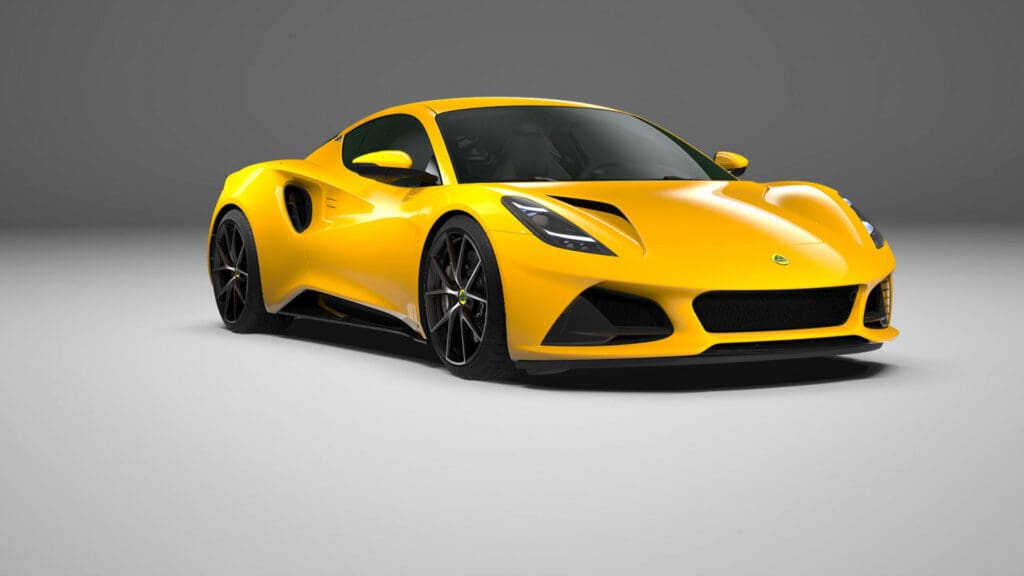 Το αβέβαιο βήμα της Lotus: Κάποιοι το αποκαλούν ρεαλισμό 8 Lotus Emira τιμή