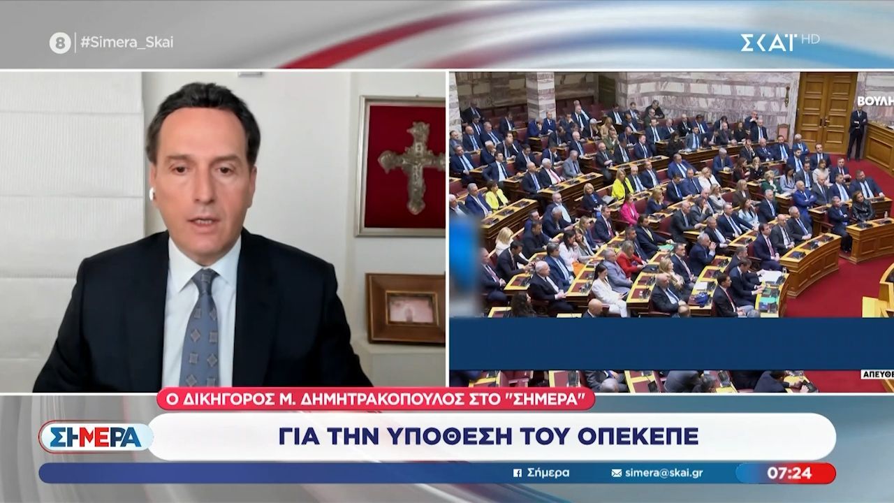 Μ. Δημητρακόπουλος για ΟΠΕΚΕΠΕ: «Η κ. Τυχεροπούλου βρήκε ότι ο κ. Μηταράκης δεν έχει προκαλέσει καμία βλάβη»