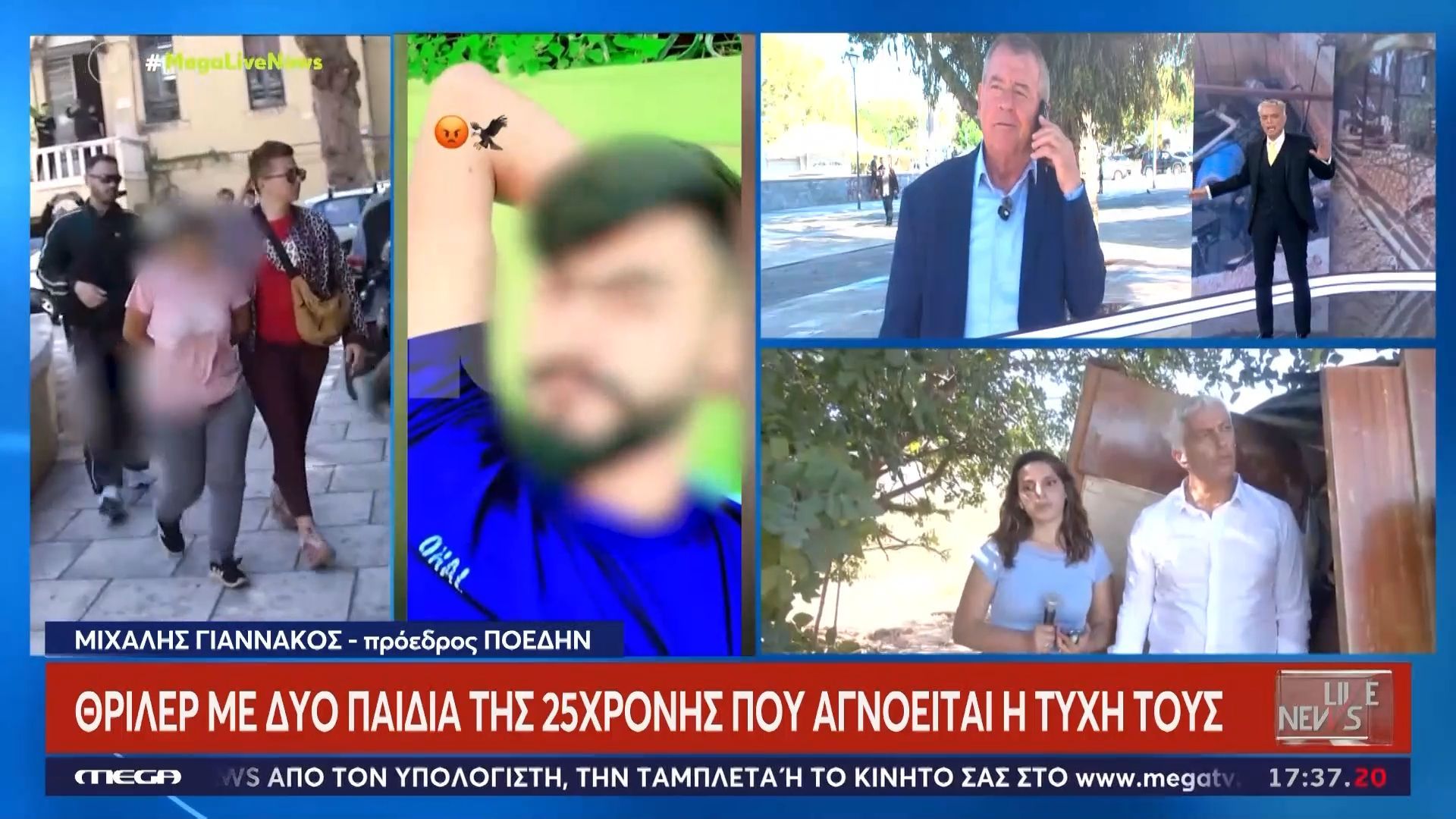 Μ. Γιαννάκος: «Αγοραπωλησία, ή πέθαναν και θάφτηκαν τα παιδιά»