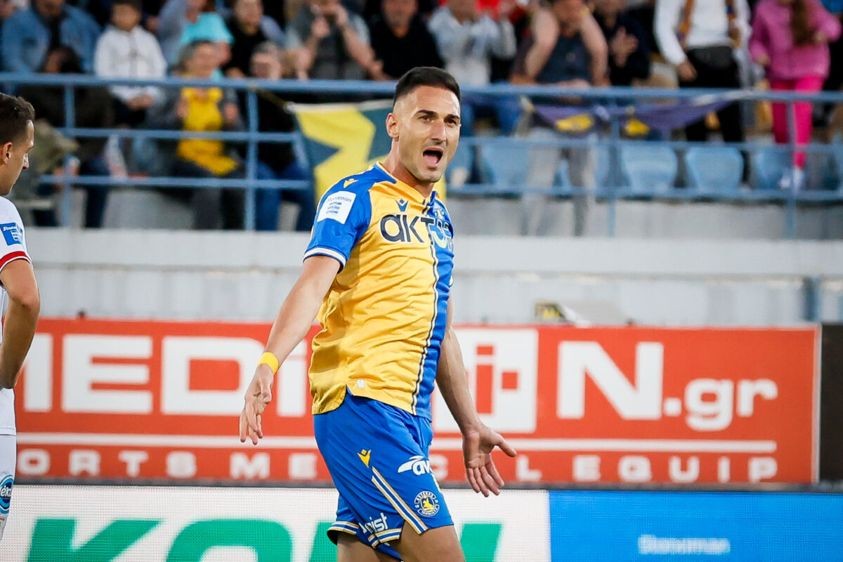 Αστέρας Τρίπολης – Πανσερραϊκός 1-0: Ο Μακέντα έσωσε τους Αρκάδες και «καταδίκασε» τους Σερραίους στη μάχη της παραμονής