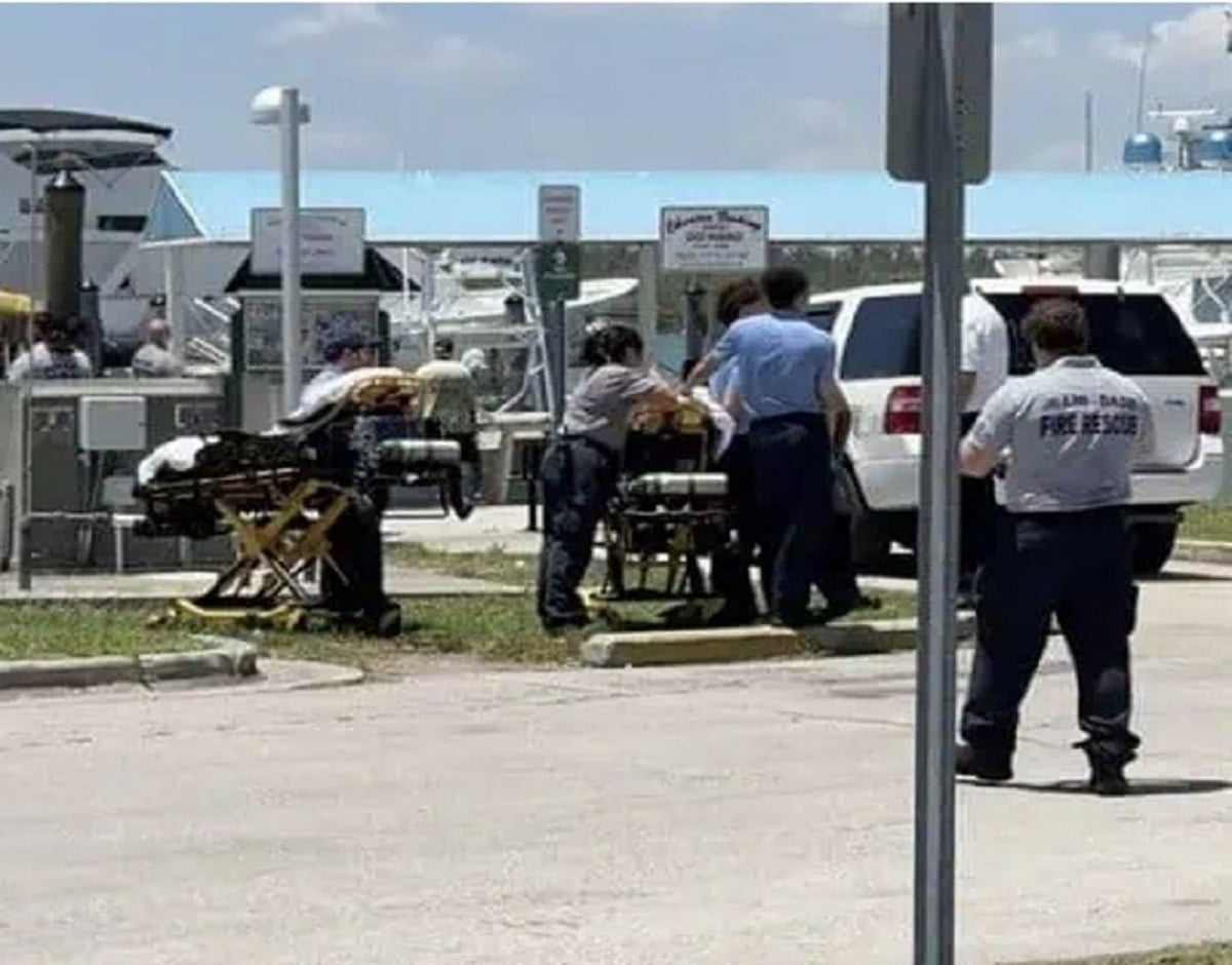 Φλόριντα: Τουλάχιστον 11 τραυματίες από «πιθανή ανάφλεξη σκάφους»