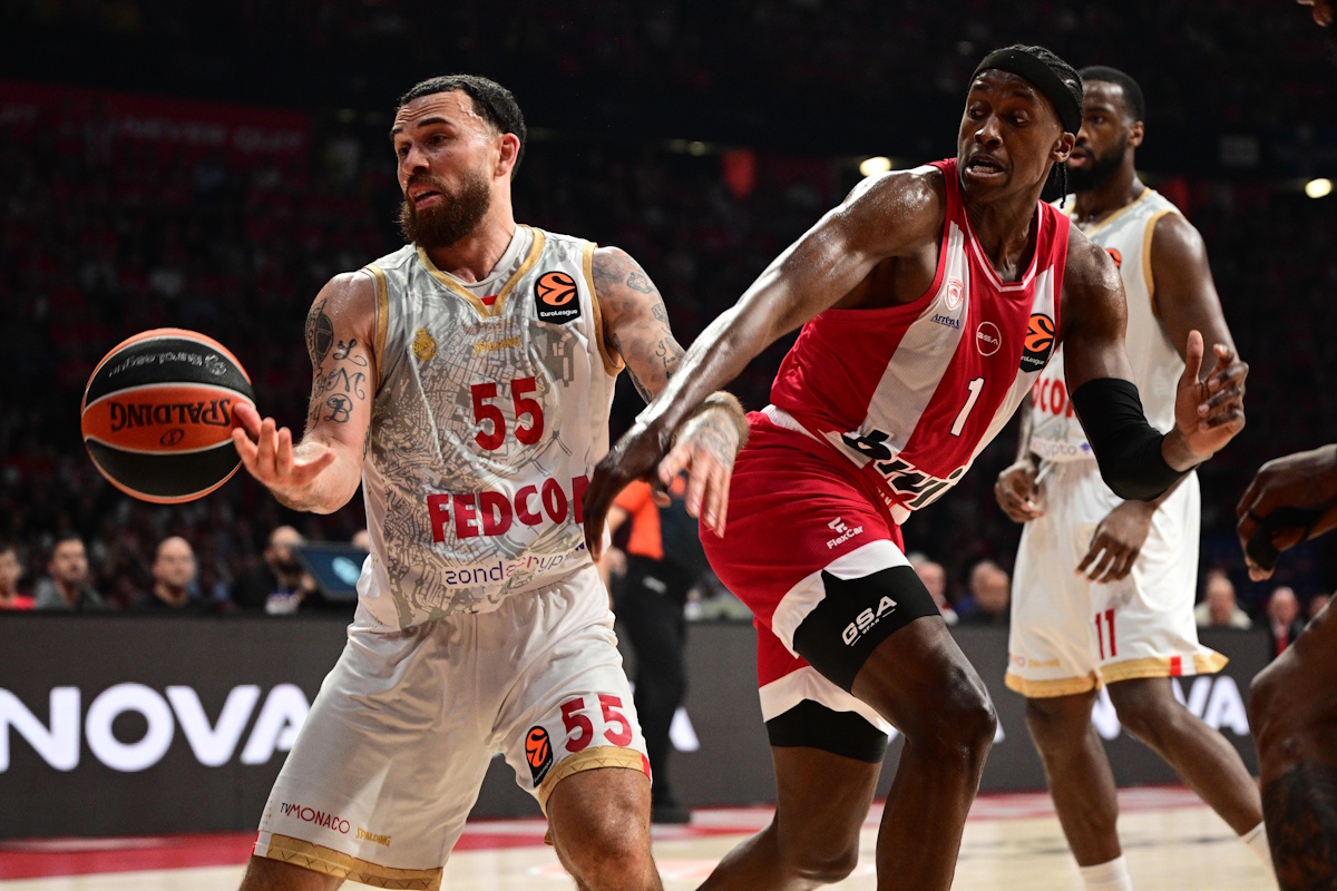 Η τιμωρία του Μάικ Τζέιμς από τη Euroleague – Συμμετέχει στο τρίτο παιχνίδι της Μονακό με τον Ολυμπιακό
