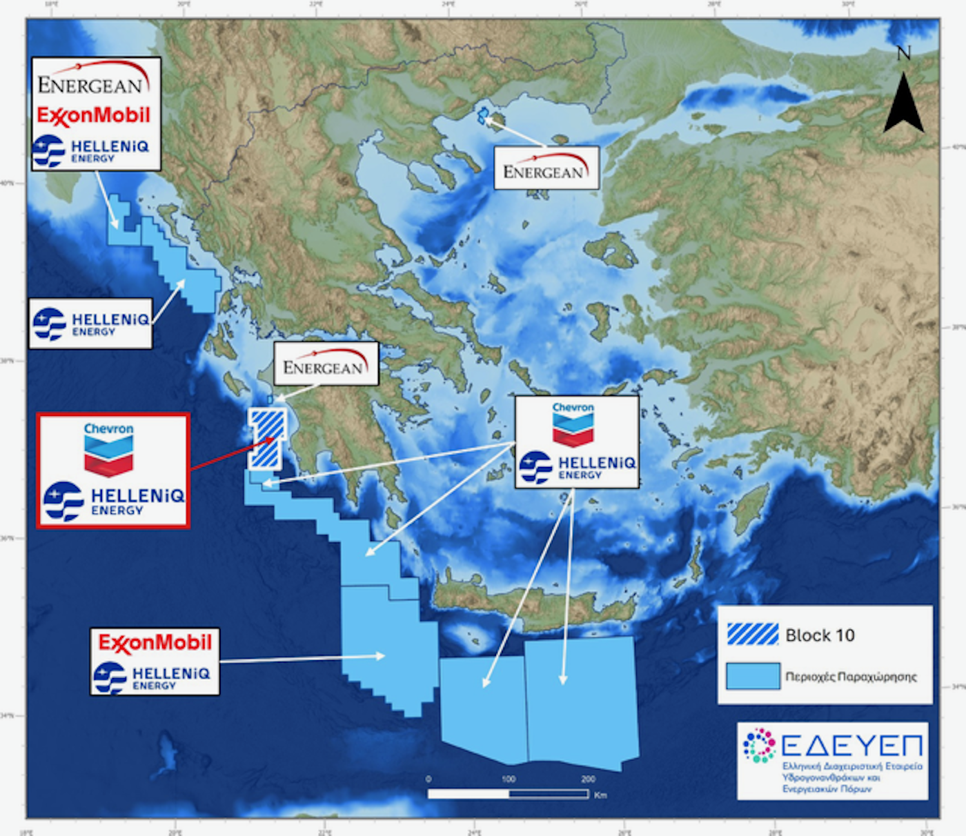 Παπασταύρου: Η Chevron μπαίνει στο Block 10 – Η Ελλάδα ισχυροποιεί διαρκώς τη θέση της στον ενεργειακό χάρτη