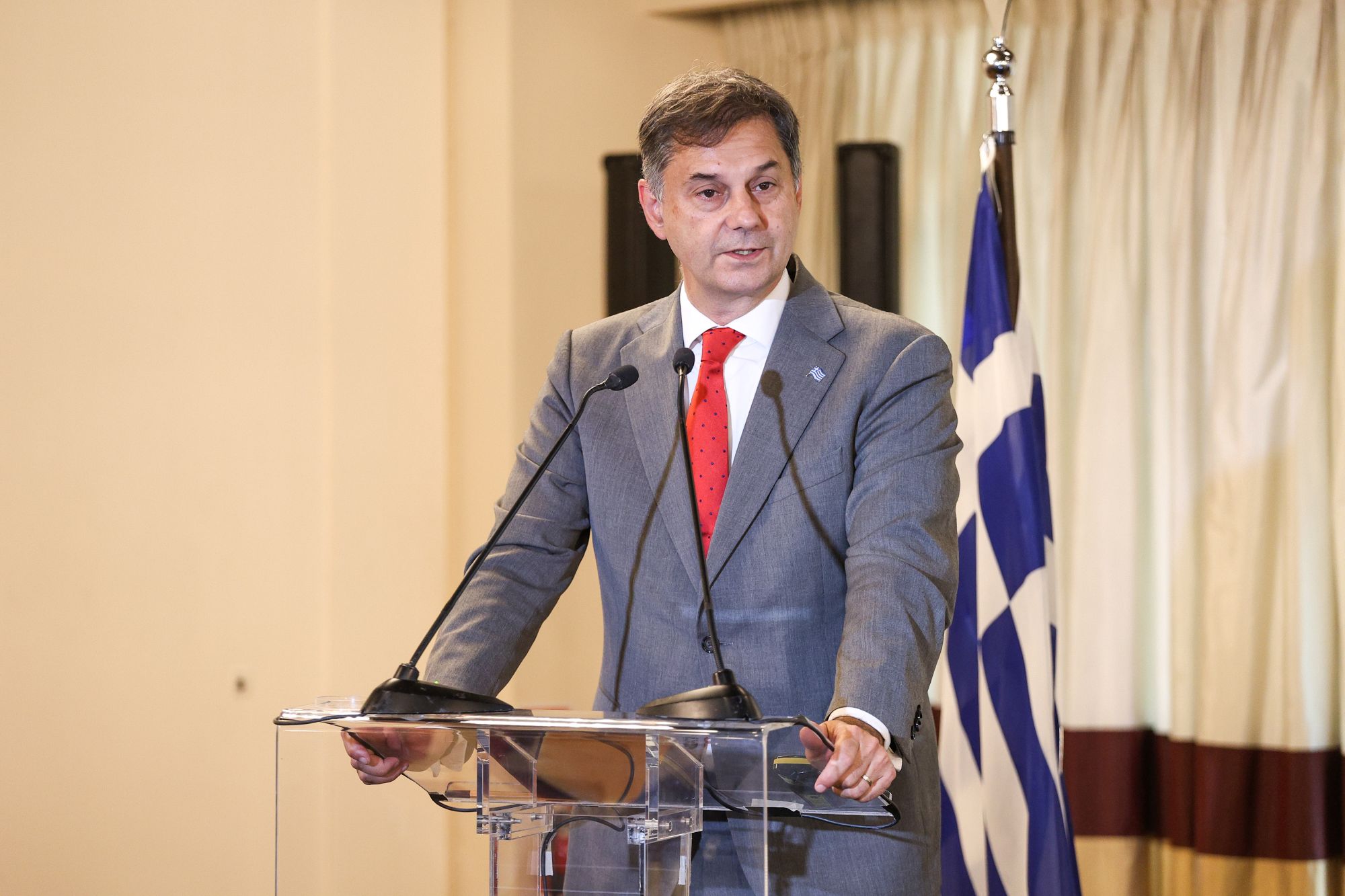 Μπρατάκος: «Ελλάδα και Ισραήλ να χτίσουν έναν καινοτόμο άξονα συνεργασίας που ενώνει αγορές, τεχνολογίες και ευκαιρίες στην Ανατολική Μεσόγειο»