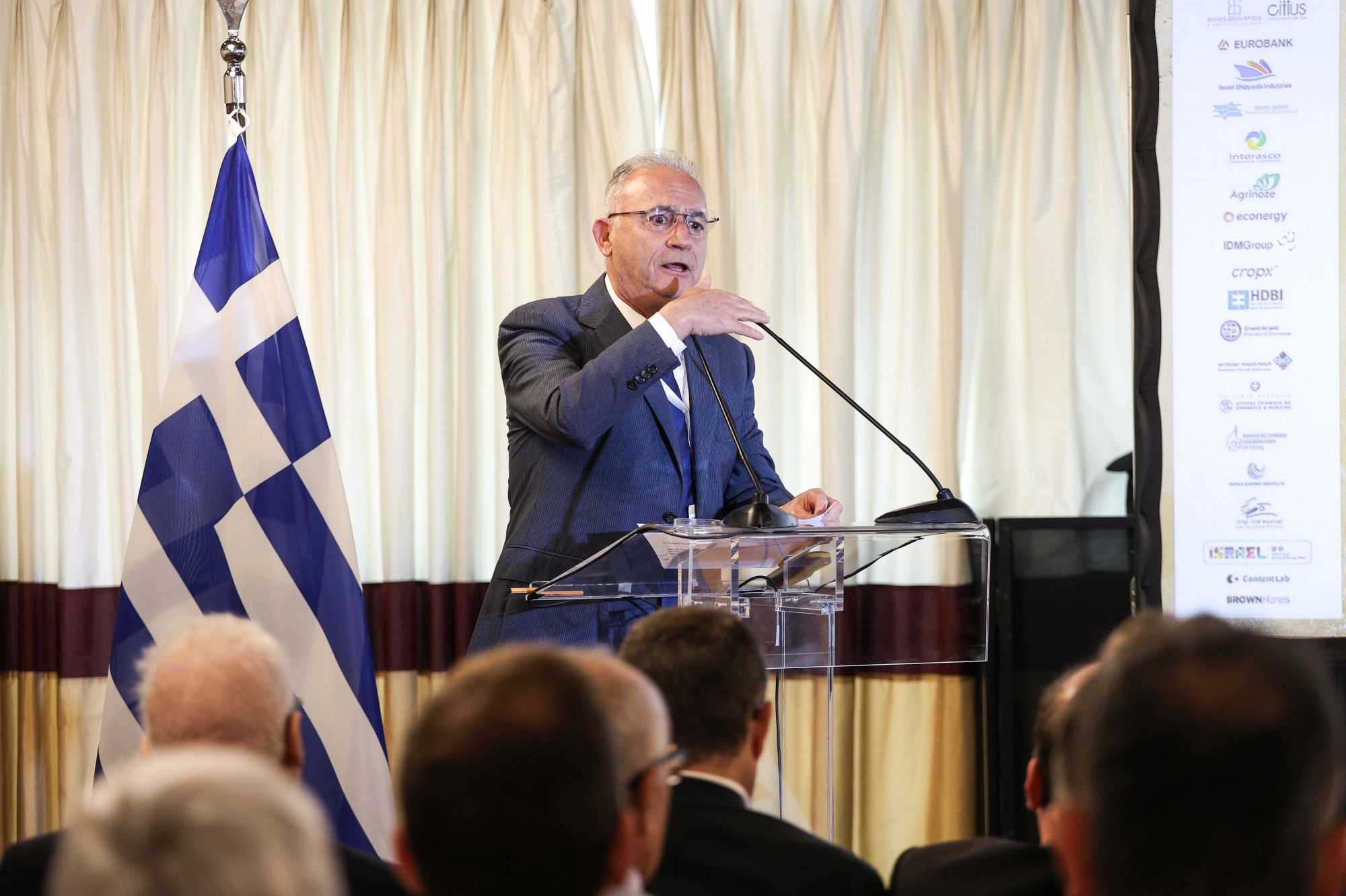 Μπρατάκος: «Ελλάδα και Ισραήλ να χτίσουν έναν καινοτόμο άξονα συνεργασίας που ενώνει αγορές, τεχνολογίες και ευκαιρίες στην Ανατολική Μεσόγειο»