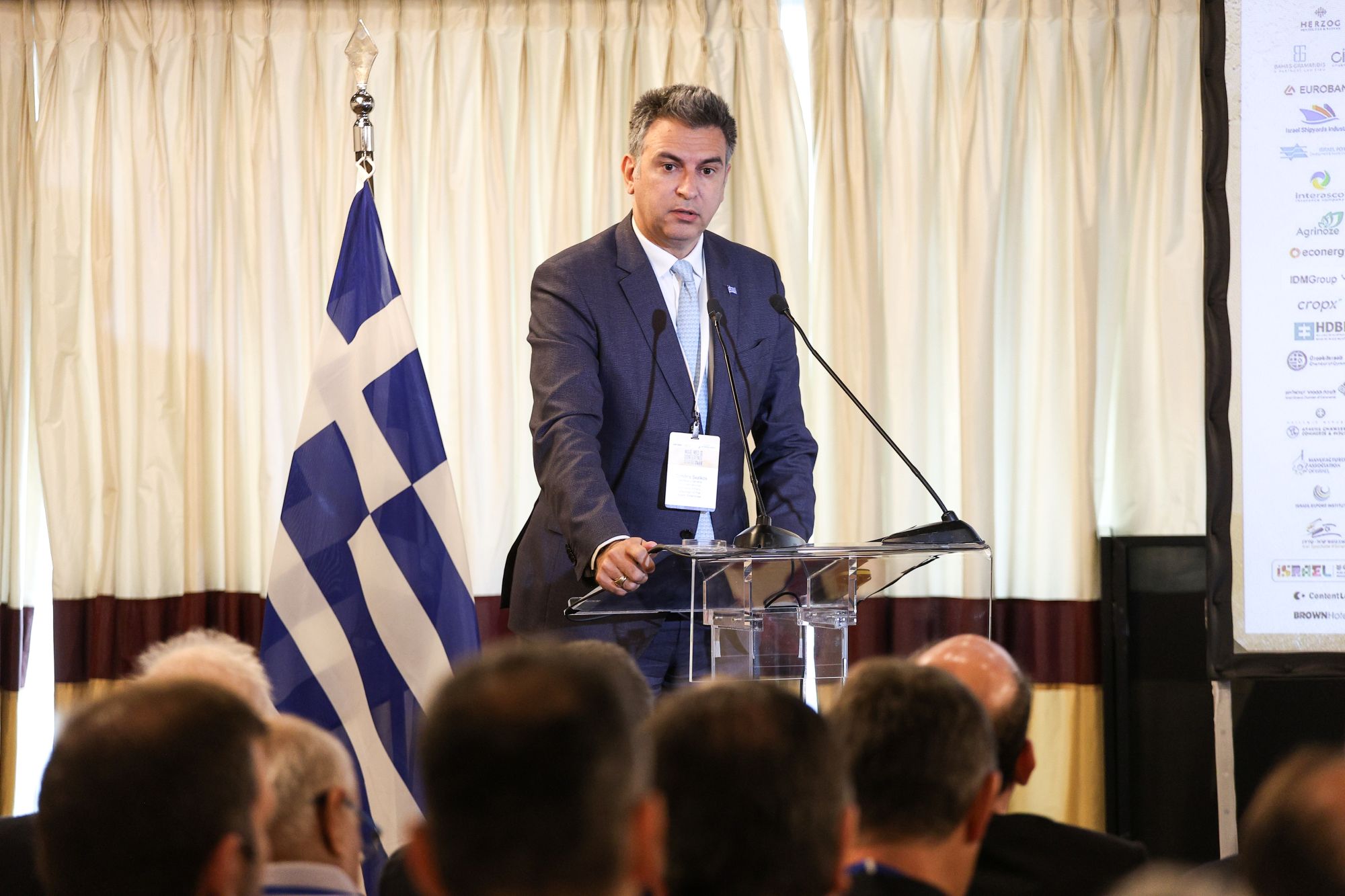 Μπρατάκος: «Ελλάδα και Ισραήλ να χτίσουν έναν καινοτόμο άξονα συνεργασίας που ενώνει αγορές, τεχνολογίες και ευκαιρίες στην Ανατολική Μεσόγειο»