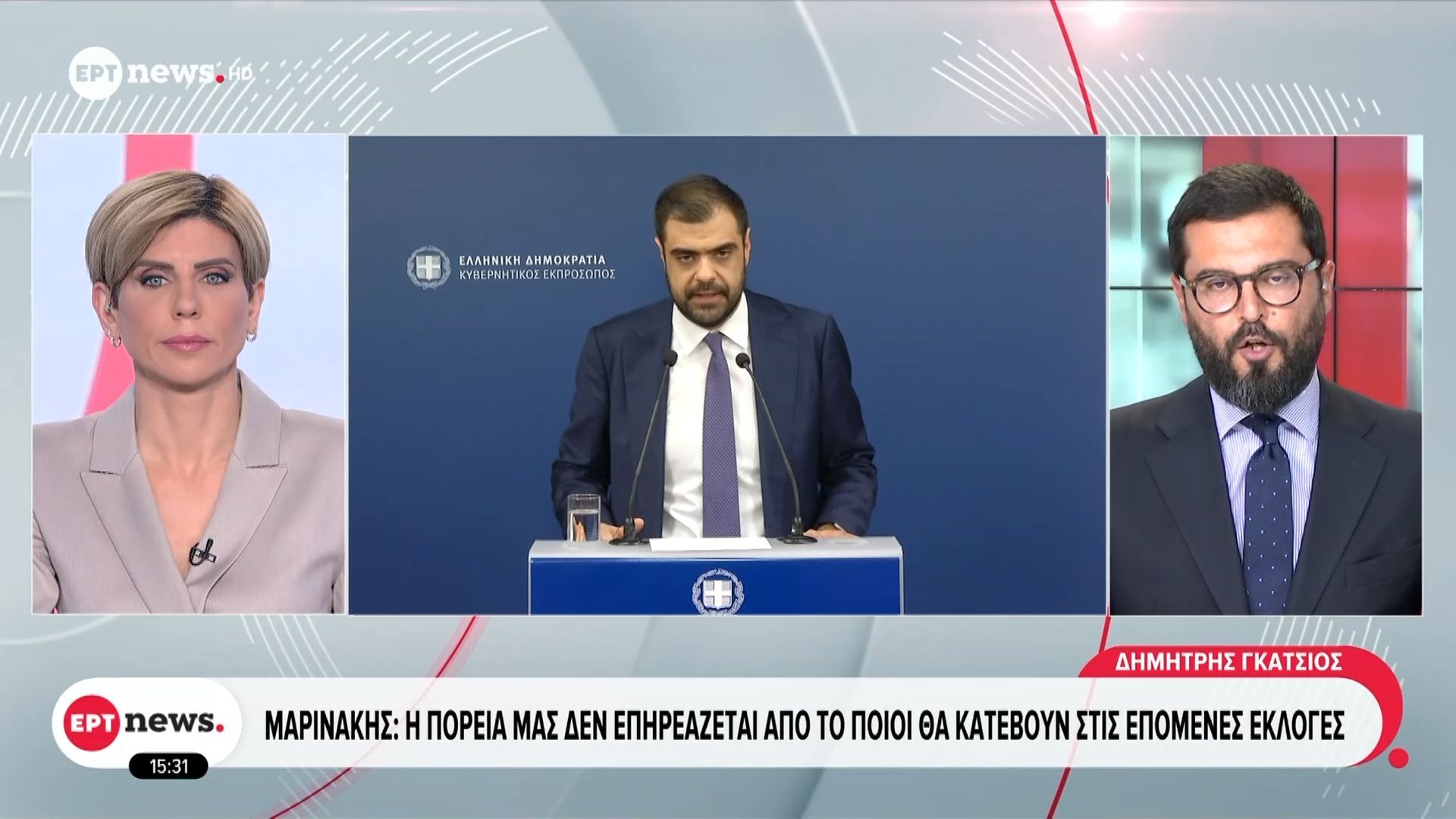 Μαρινάκης: «Η πορεία μας δεν επηρεάζεται από το ποιοι θα κατέβουν στις επόμενες εκλογές»