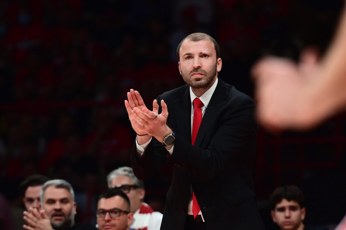 Μαρκοϊσβίλι για το Game 3 με τον Ολυμπιακό: «Υπάρχει ακόμα η δυνατότητα να απαντήσουμε»