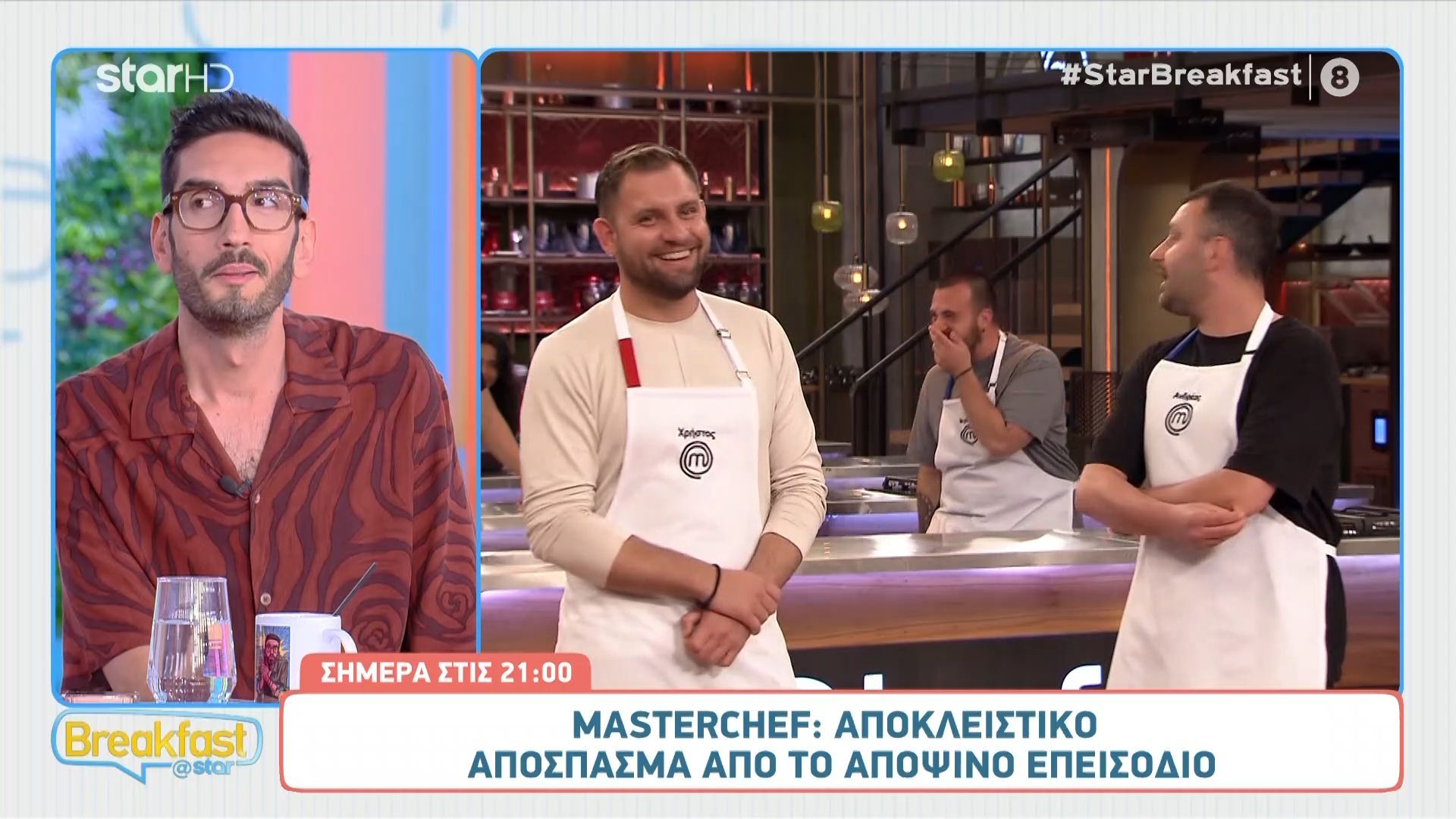 MasterChef: Οι ατάκες του Ανδρέα που τρέλαναν κριτές και συμπαίκτες