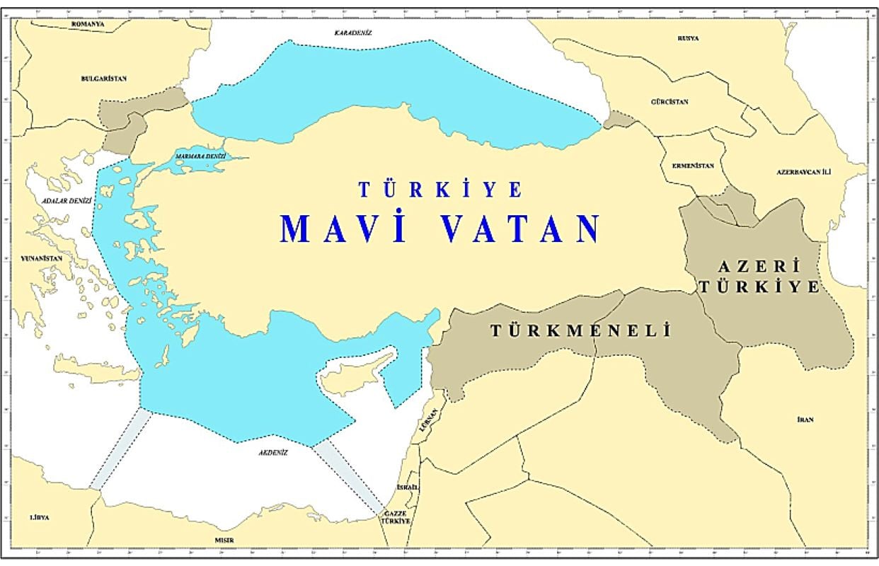Οι «πλοκαμοί» του Ερντογάν: Πώς η Τουρκία επεκτείνει τη «Γαλάζια Πατρίδα» από την Ελλάδα ως την Υεμένη