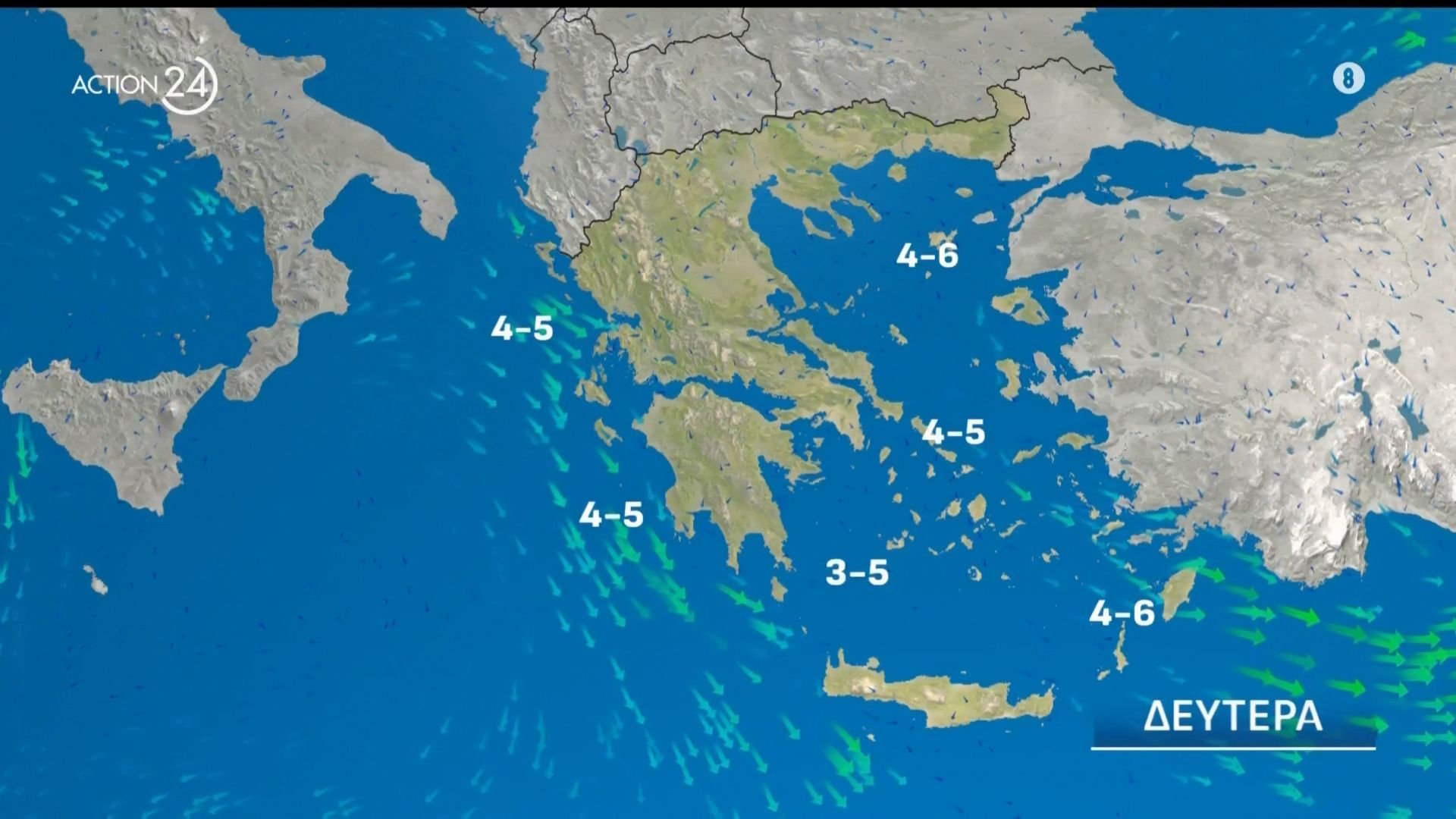 Με καλό καιρό ξεκινάει η εβδομάδα, φτάνοντας τους 27 βαθμούς, 18/5