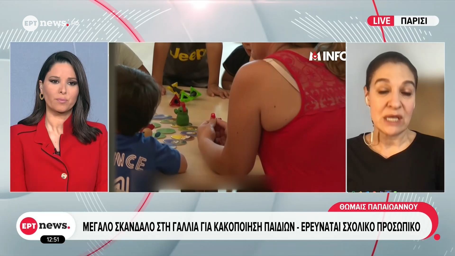 Μεγάλο σκάνδαλο στη Γαλλία για κακοποίηση παιδιών – Ερευνάται σχολικό προσωπικό