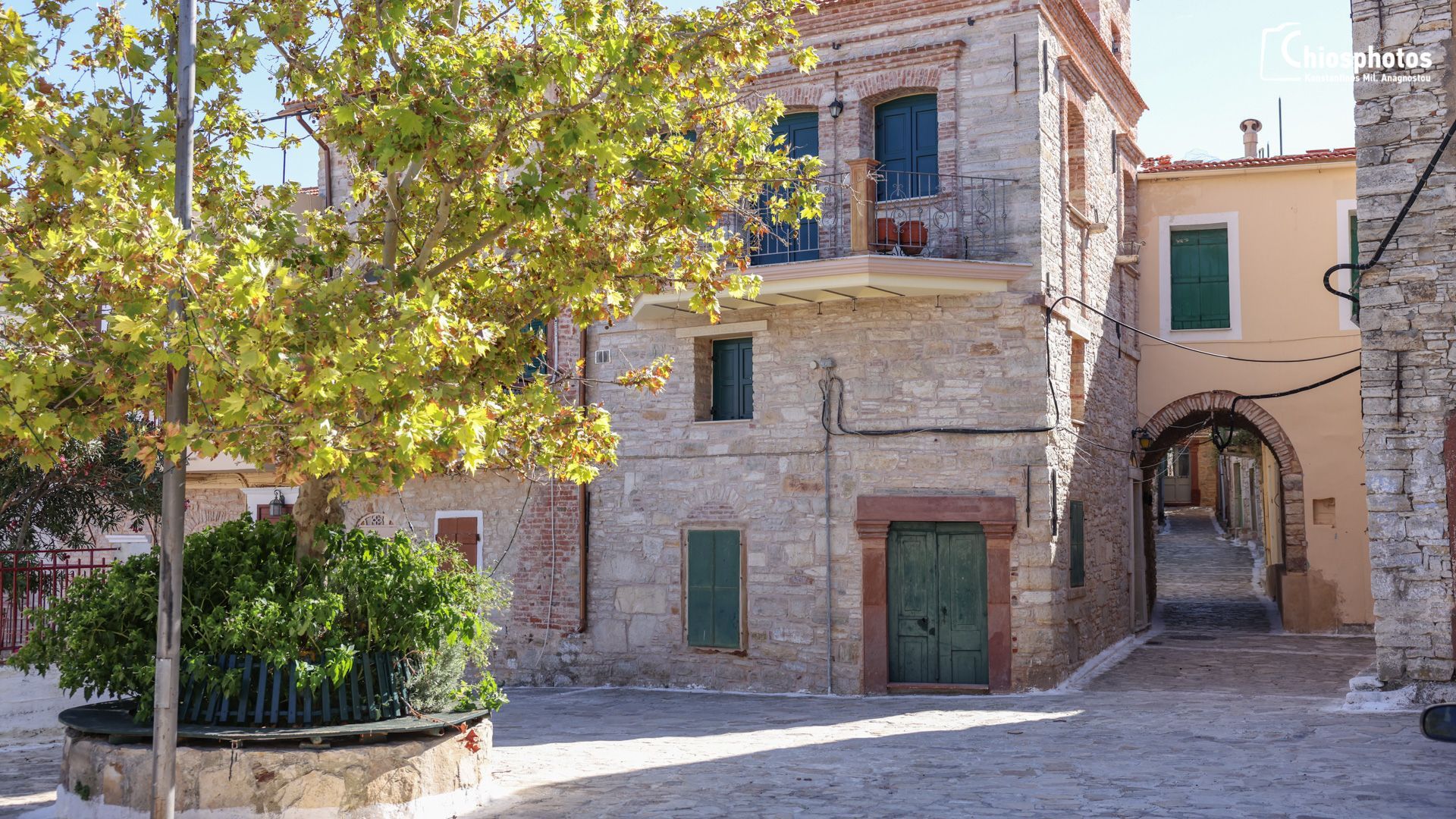 Μεσαιωνικό χωριό Μέσα Διδύμα