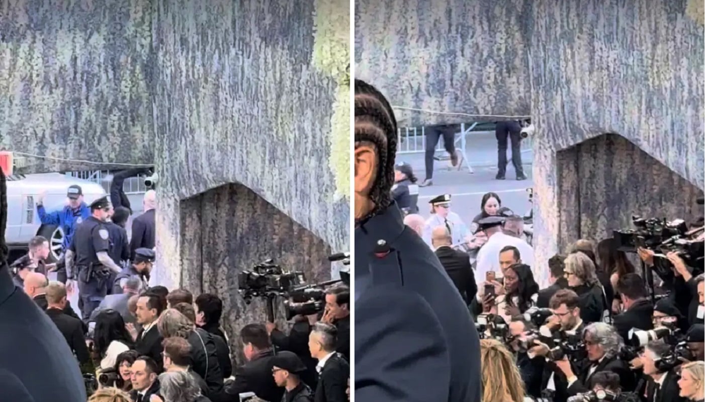 Met Gala 2026: Ακτιβιστής κατά του Μπέζος πέρασε τα κιγκλιδώματα και «εισέβαλε» στο κόκκινο χαλί