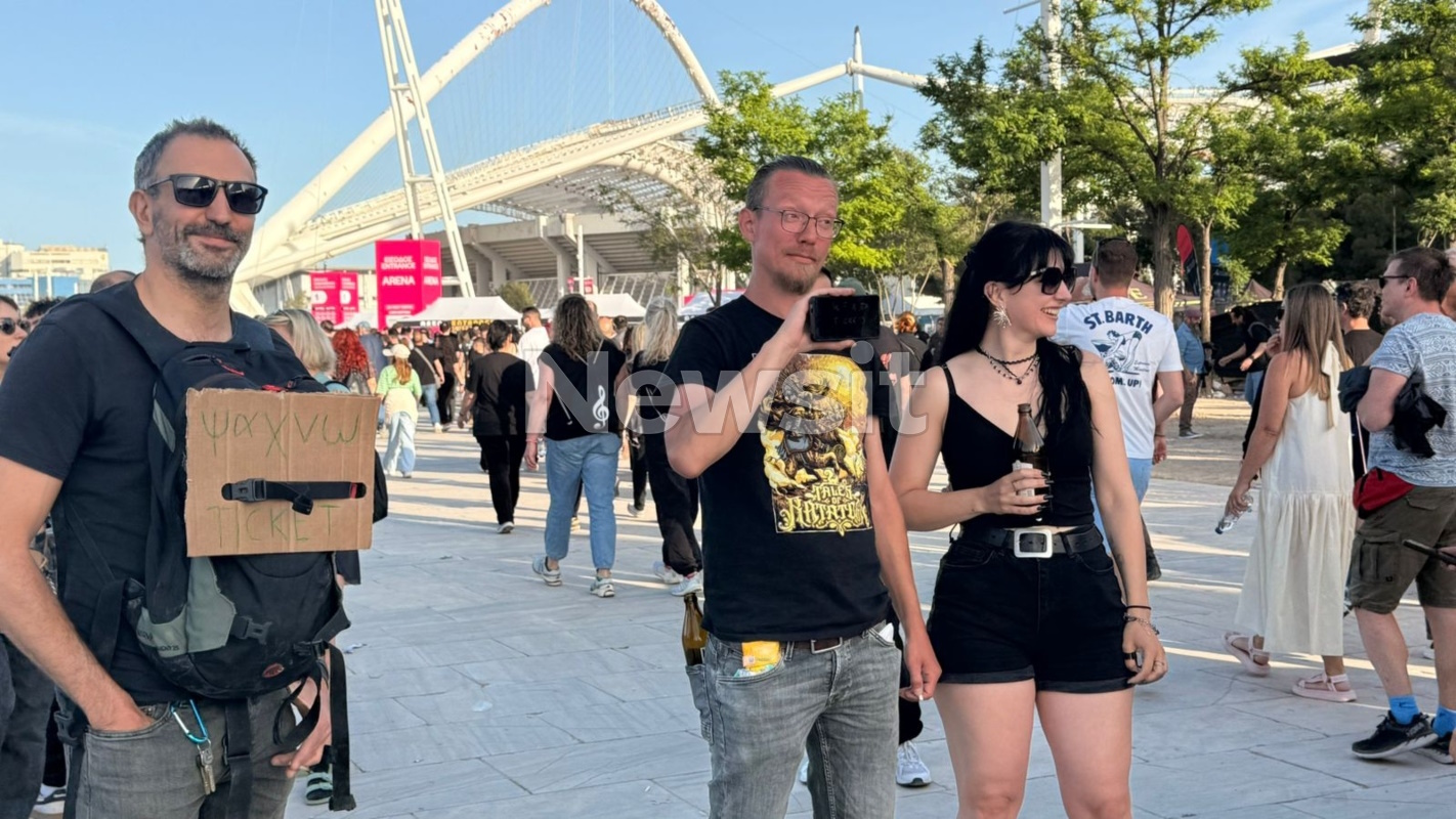 Συναυλία των Metallica στο ΟΑΚΑ: Στην μάχη για ένα εισιτήριο έστω την τελευταία στιγμή
