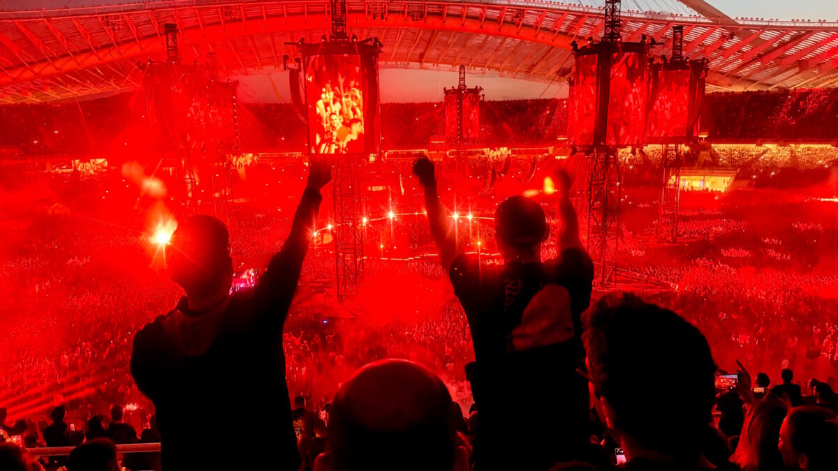 Οι Metallica στο ΟΑΚΑ: Το Γεωδυναμικό Ινστιτούτο κατέγραψε δονήσεις κατά τη διάρκεια της συναυλίας
