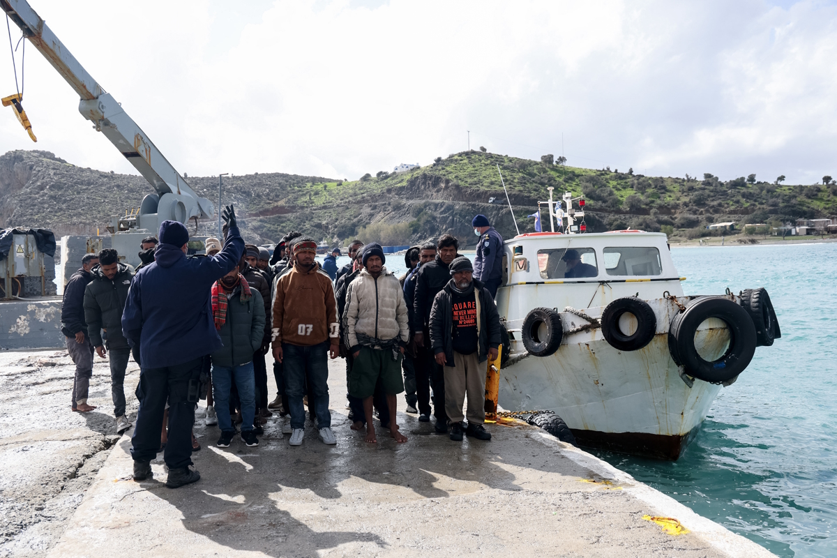 Κρήτη: Πρωινές αφίξεις μεταναστών στο νησί – Σώθηκαν 202 άτομα