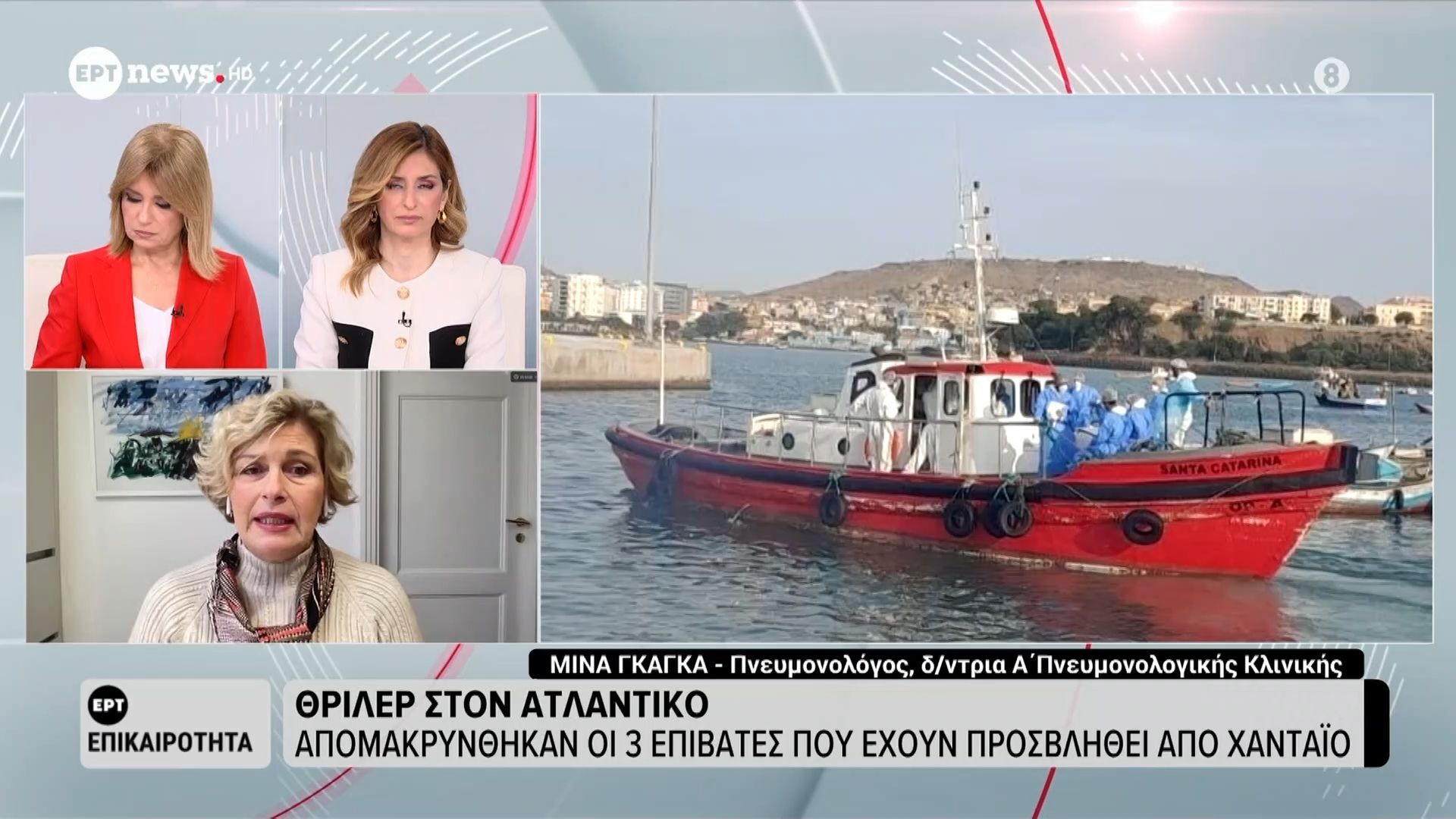 Μίνα Γκάγκα, πνευμονολόγος: Τα έντονα συμπτώματα του χανταϊού