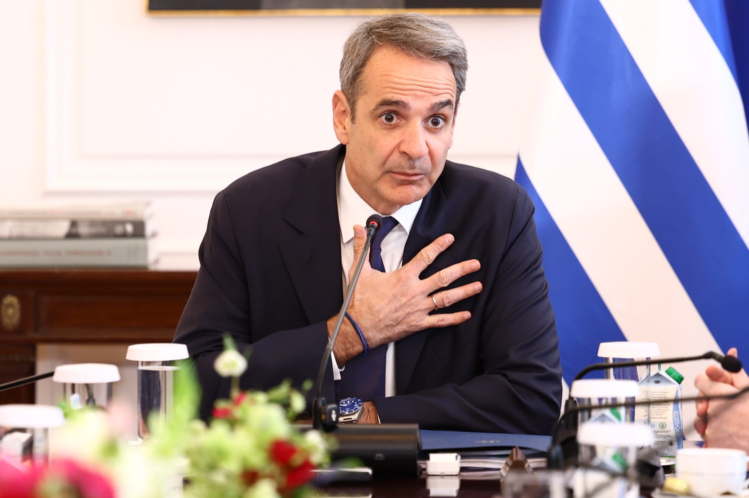 Κυριάκος Μητσοτάκης: Διήμερη περιοδεία σε Άμπου Ντάμπι και Ιορδανία