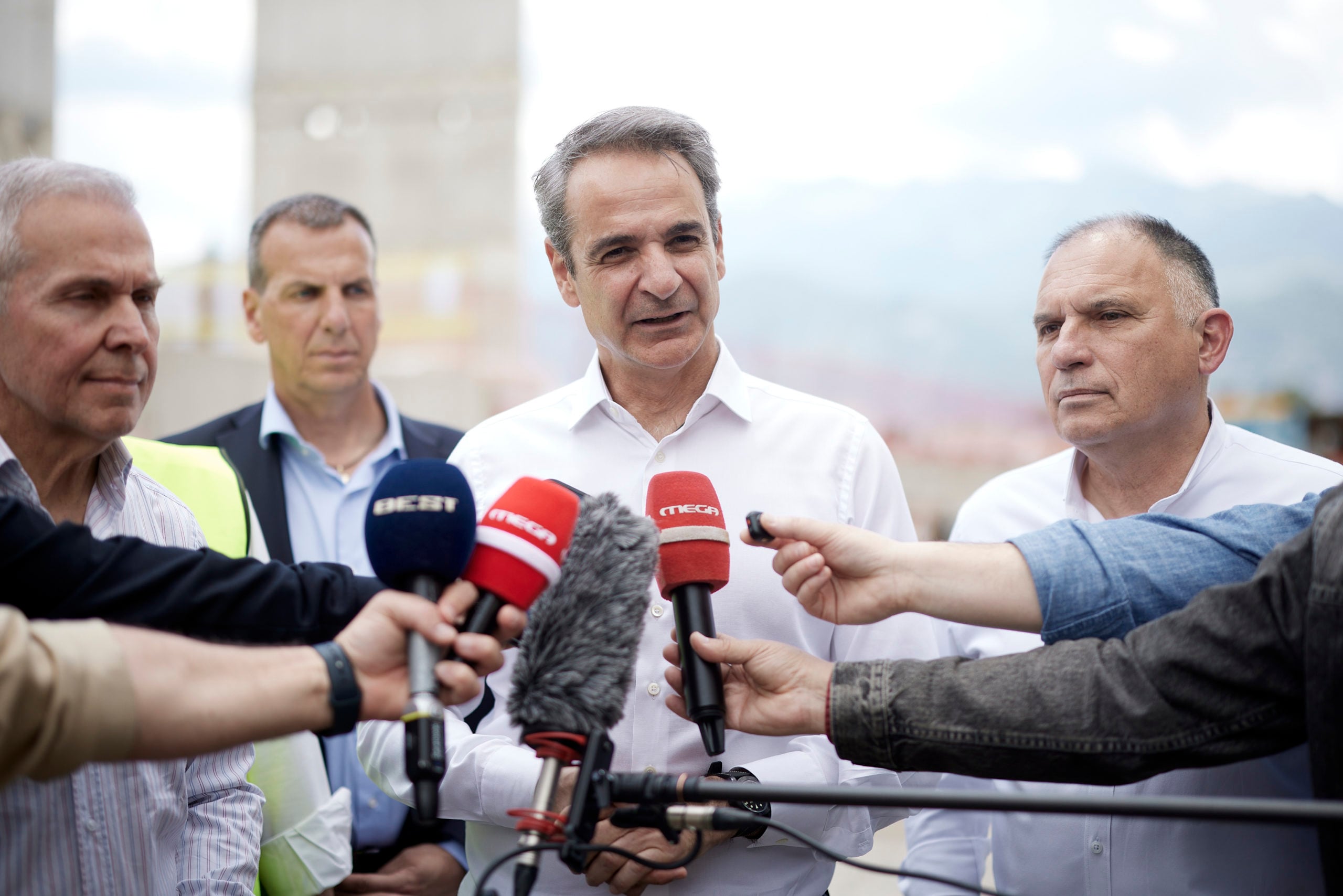 Μητσοτάκης από Σπάρτη: «Η κυβέρνησή μας ενισχύει το ΕΣΥ με πράξεις και όχι υποσχέσεις» – Το 2027 η παράδοση του νέου νοσοκομείου