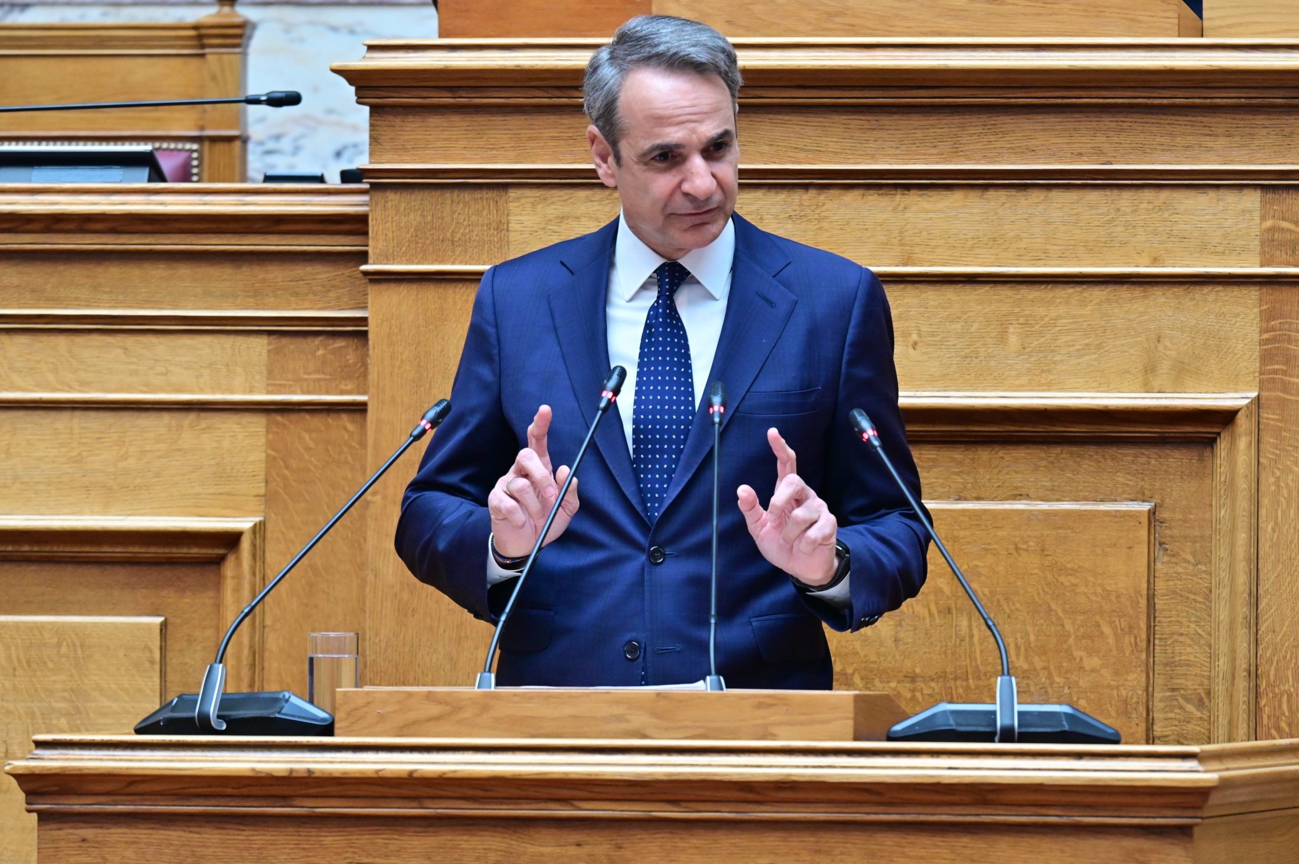 Μητσοτάκης στην ΚΟ της ΝΔ: Διαψεύστηκαν όσοι πίστευαν ότι θα τσακωνόμασταν για 5 ώρες – Να ιδρώσουμε όλοι τη φανέλα μαζί