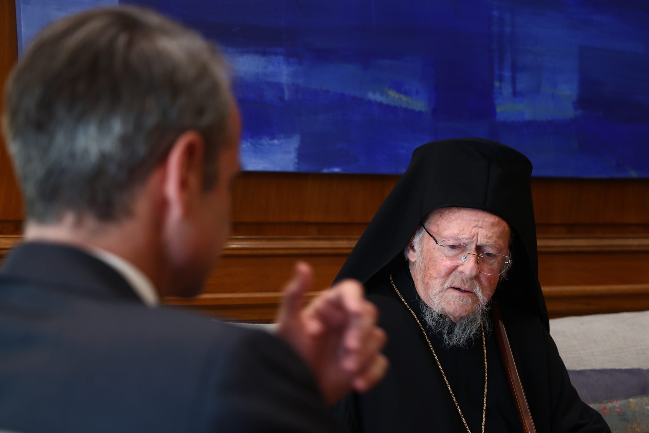 Μητσοτάκης στη συνάντηση με Βαρθολομαίο: «Η ελληνική Πολιτεία υποστηρίζει διαρκώς το Πατριαρχείο»
