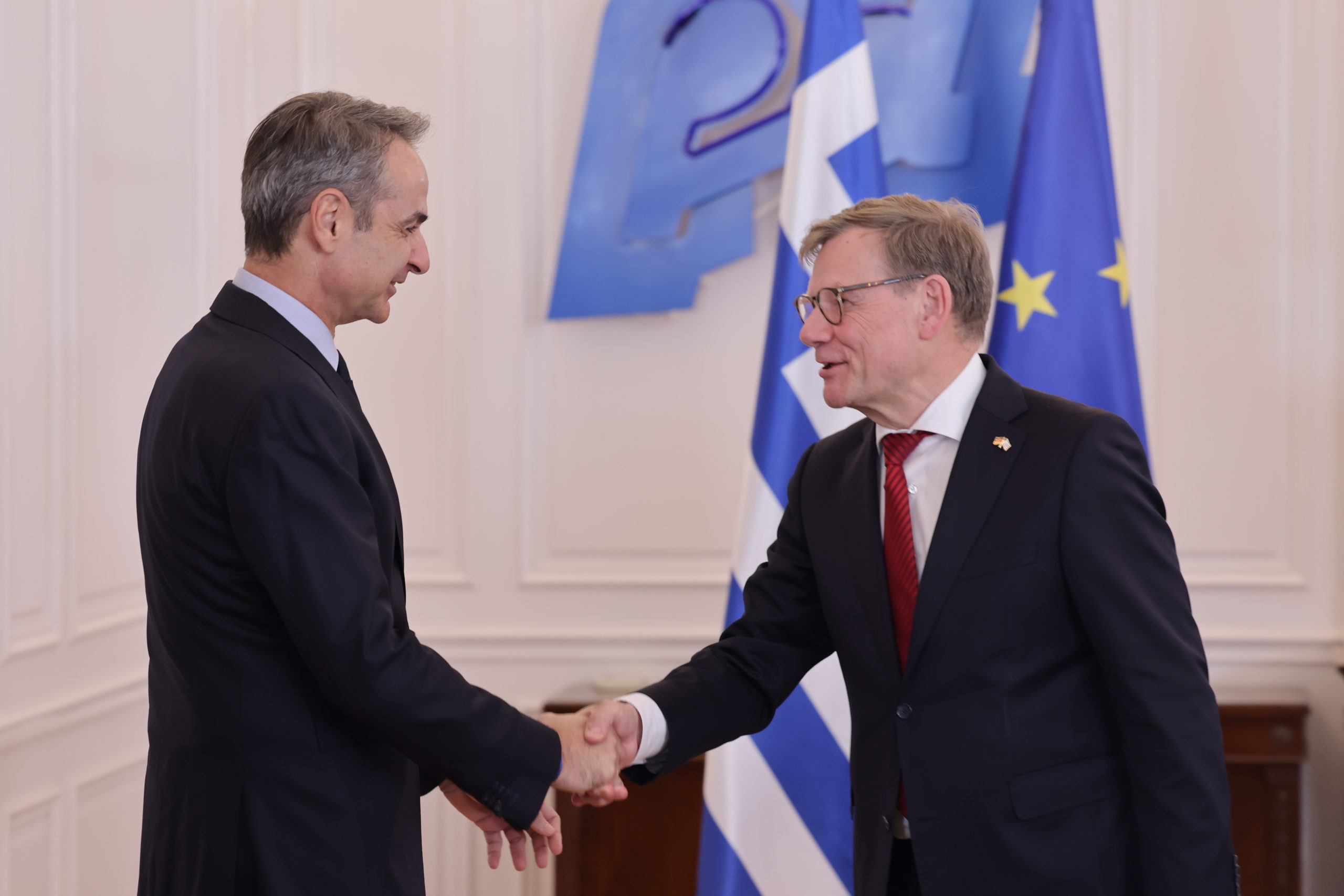 Κυριάκος Μητσοτάκης, Γιόχαν Βάντεφουλ