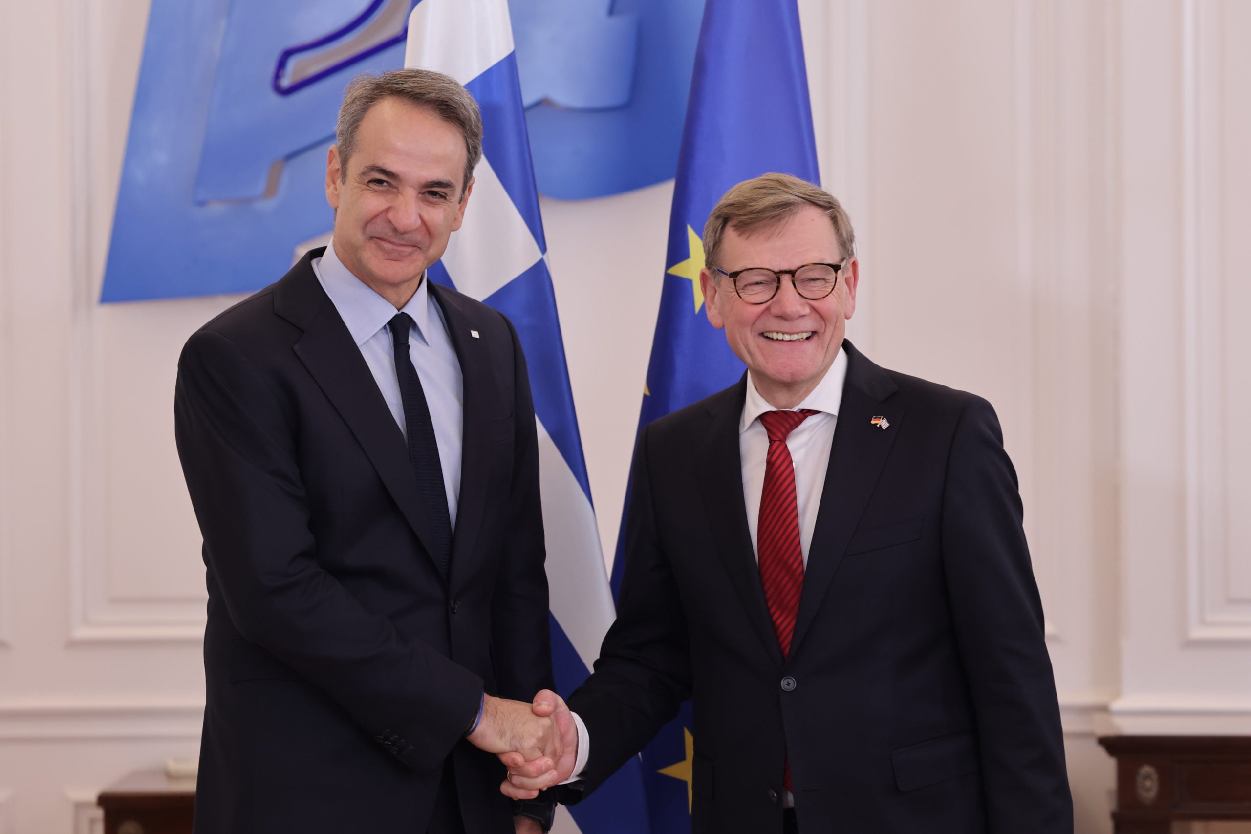 Μητσοτάκης προς Βάντεφουλ: «Η Ευρώπη οφείλει να είναι ενεργή στη Μέση Ανατολή μετά από ειρηνευτική συμφωνία»