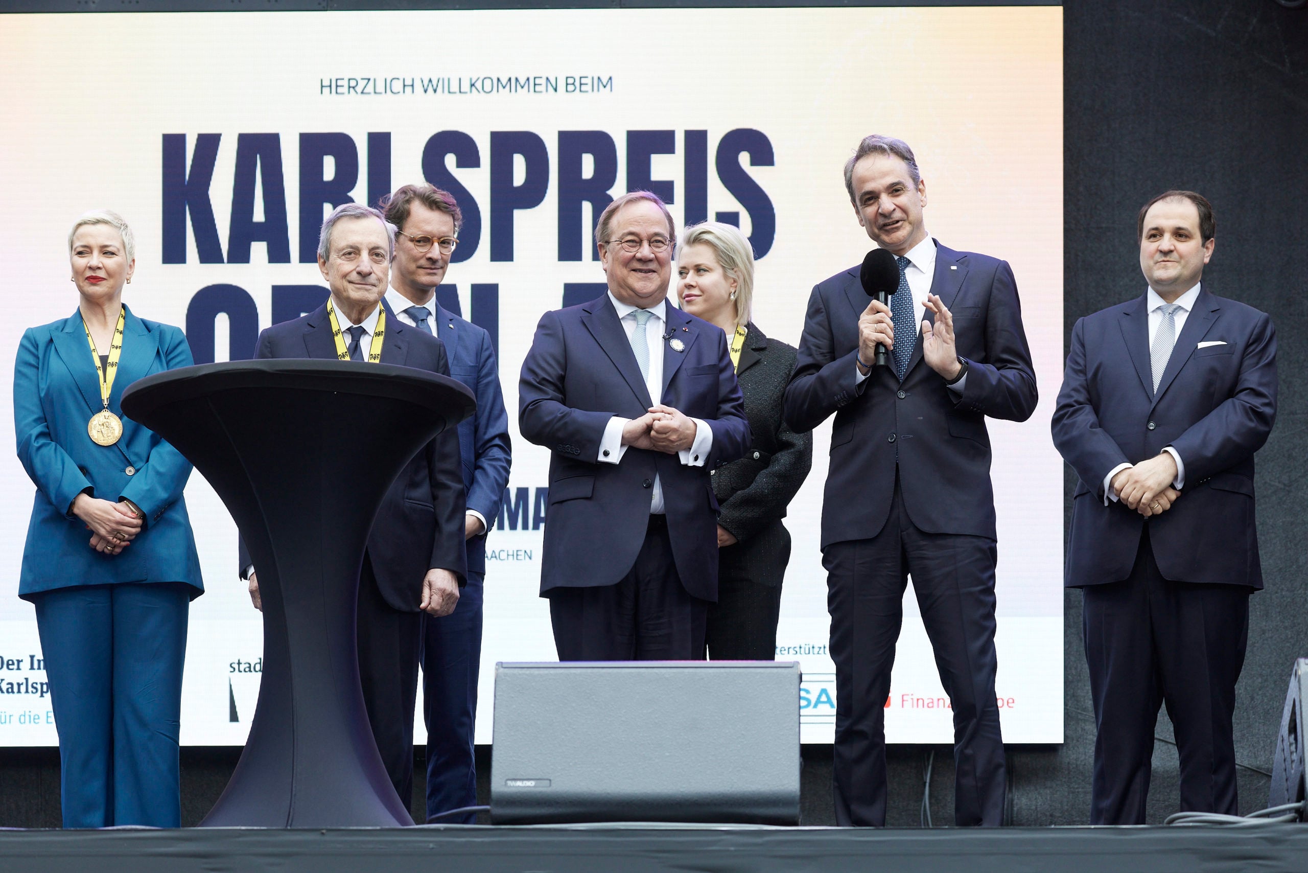 Μητσοτάκης: Καμία χώρα δεν δοκιμάστηκε περισσότερο από την Ελλάδα στην κρίση – Απειλή να πάψει η Ευρώπη να διαμορφώνει το μέλλον της
